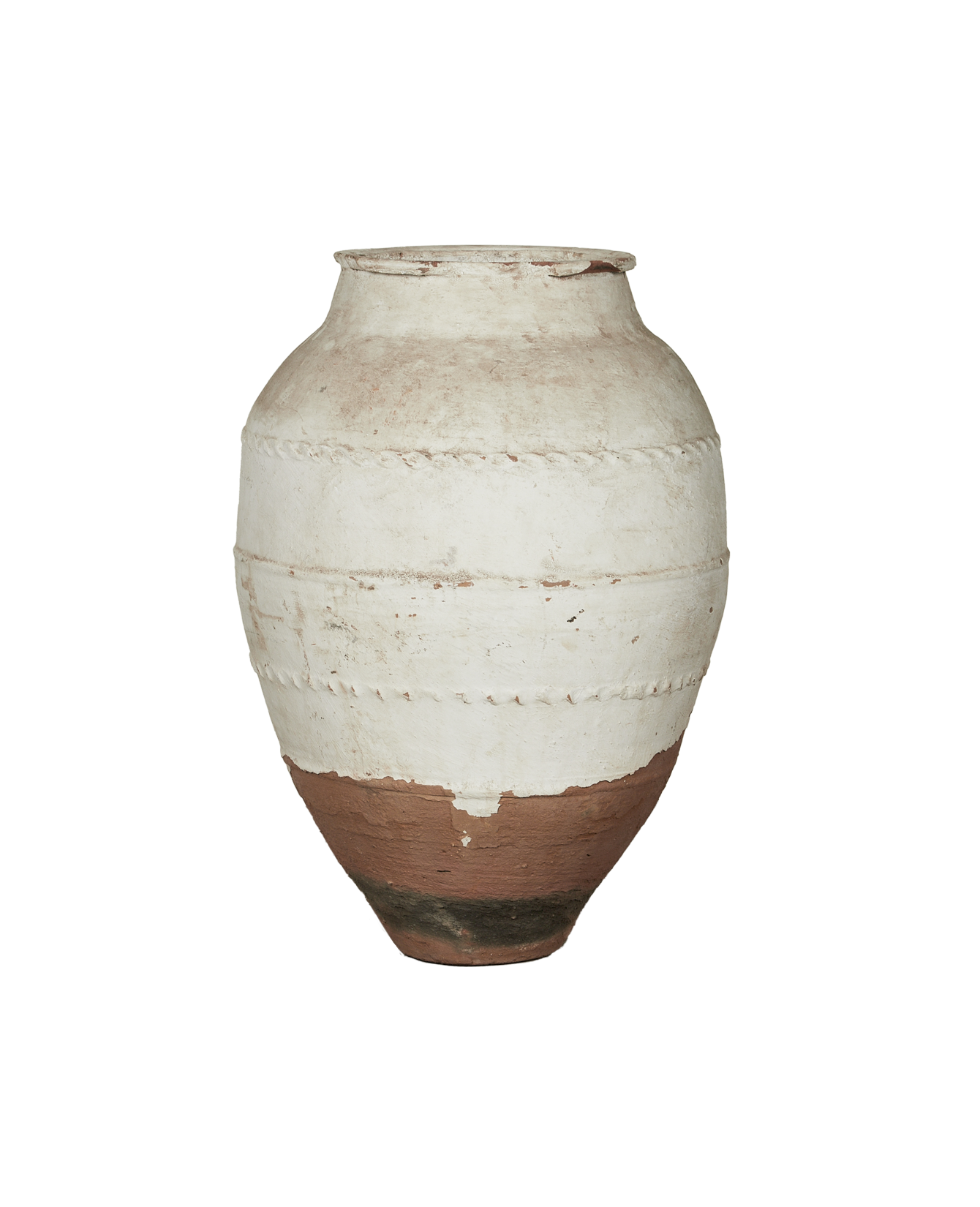 Antique Olive Jar from Turkey made of Ceramic