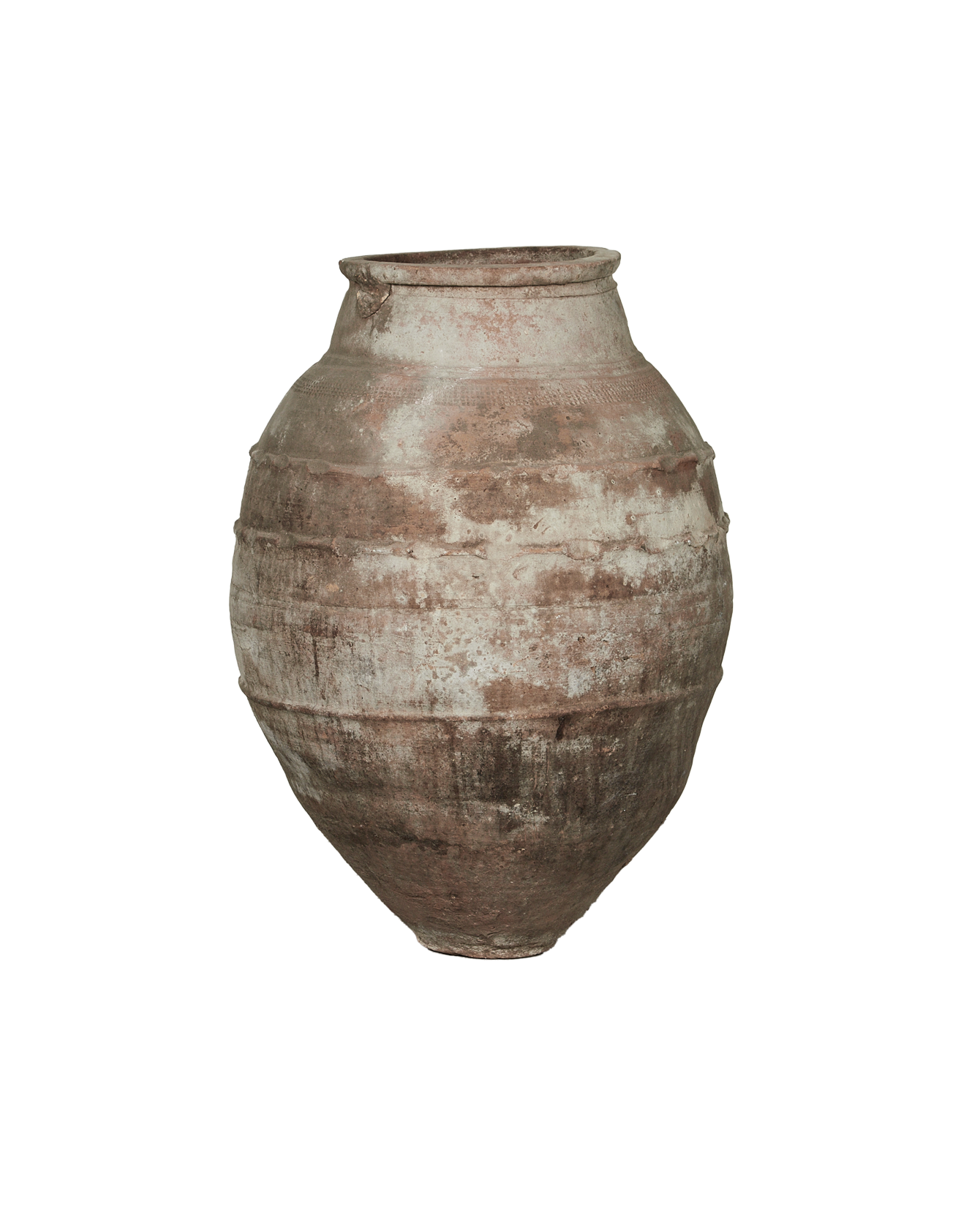 Antique Olive Jar from Turkey made of Ceramic