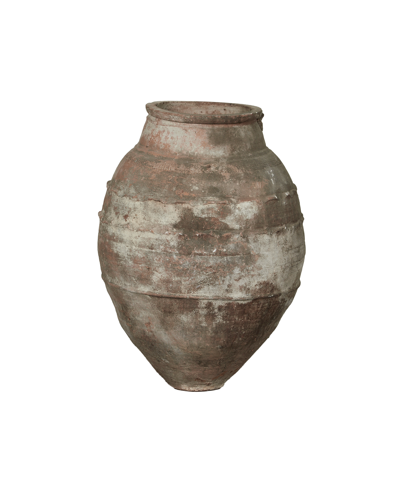 Antique Olive Jar from Turkey made of Ceramic