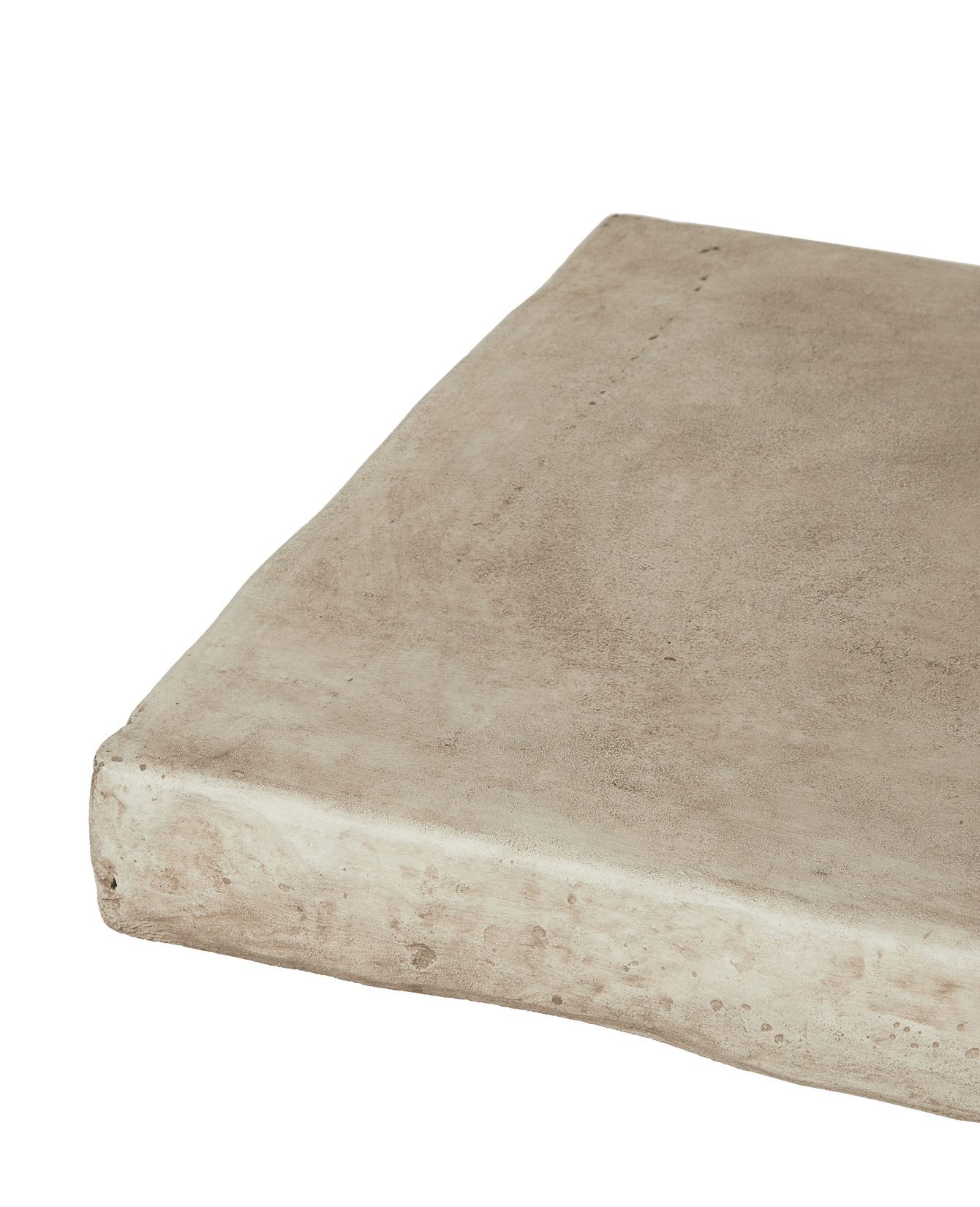 Reproduction Cast Finial Bench from Domestic made of Cement