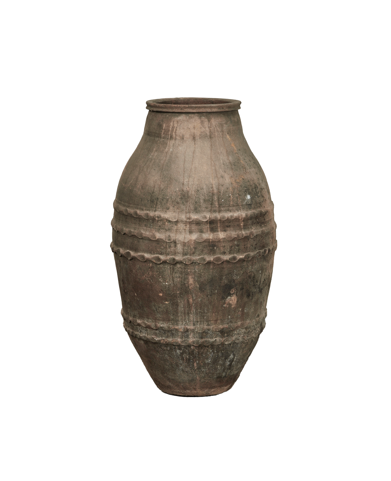 Antique Olive Jar from Turkey made of Ceramic