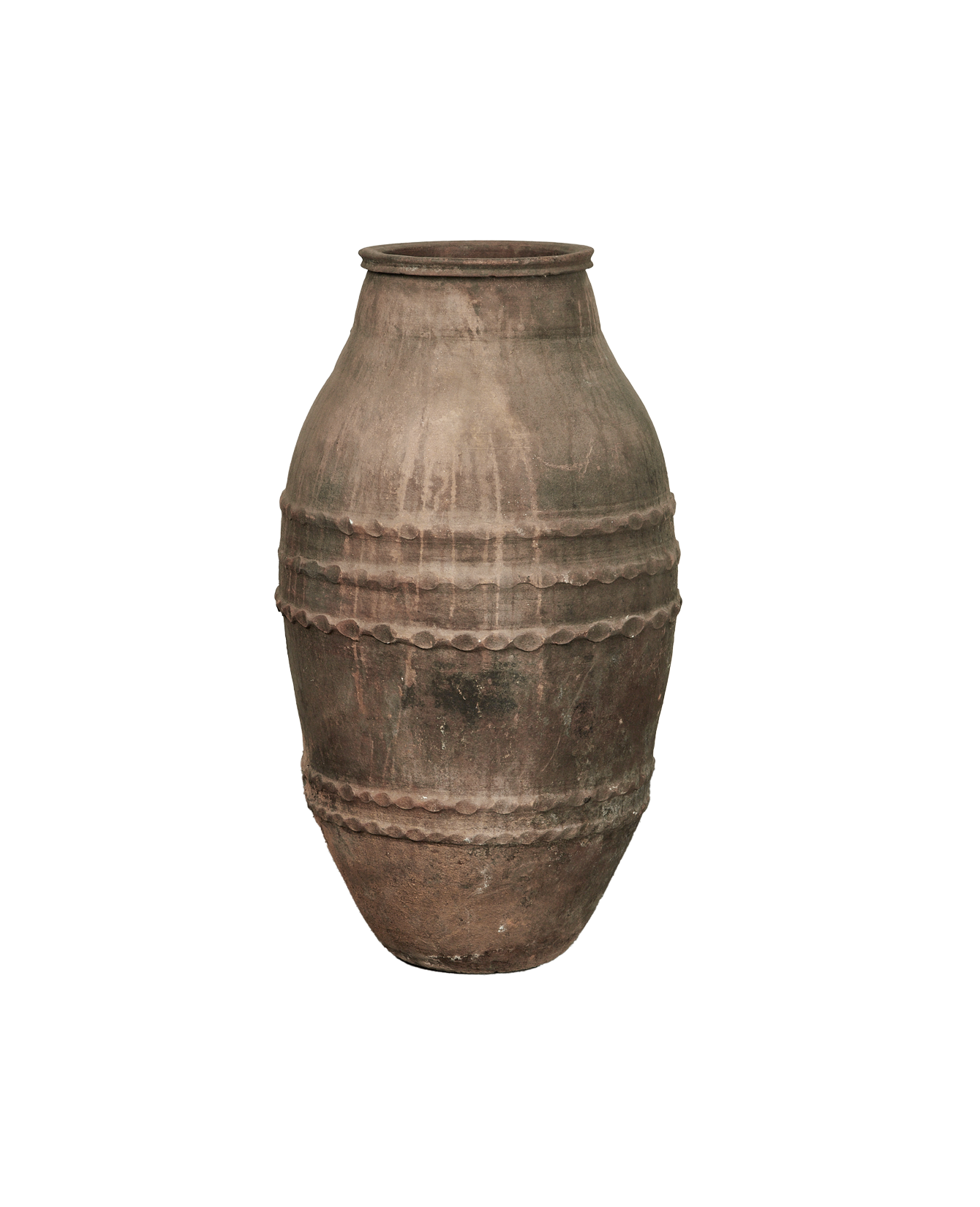 Antique Olive Jar from Turkey made of Ceramic