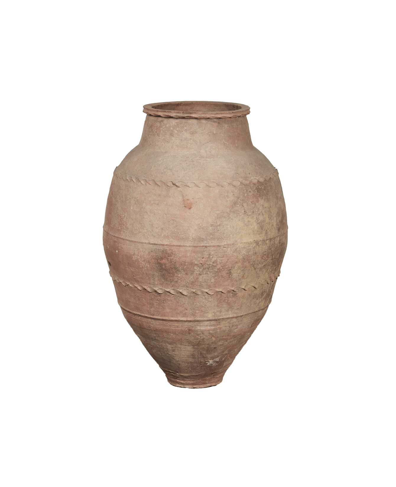 Antique Olive Jar from Turkey made of Ceramic