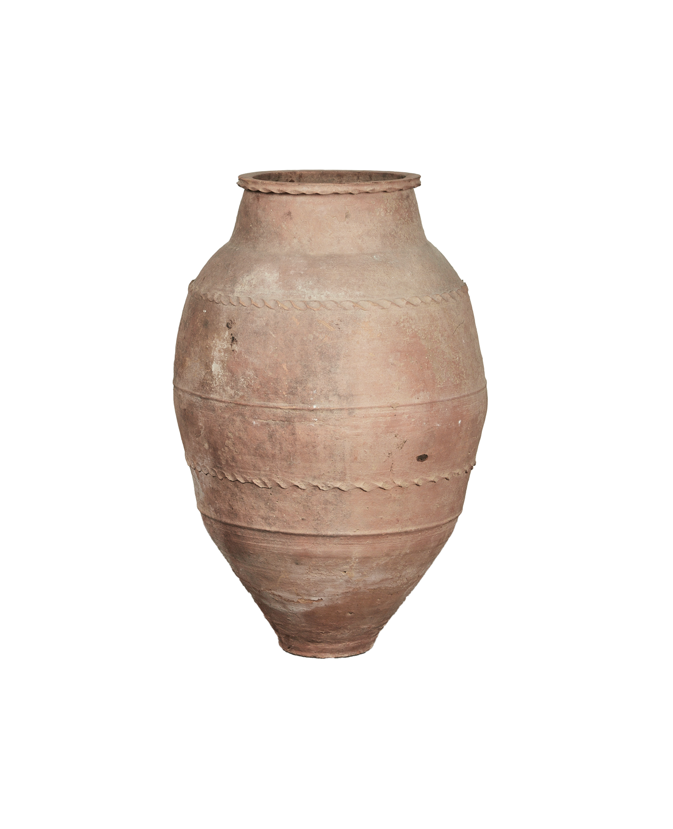 Antique Olive Jar from Turkey made of Ceramic