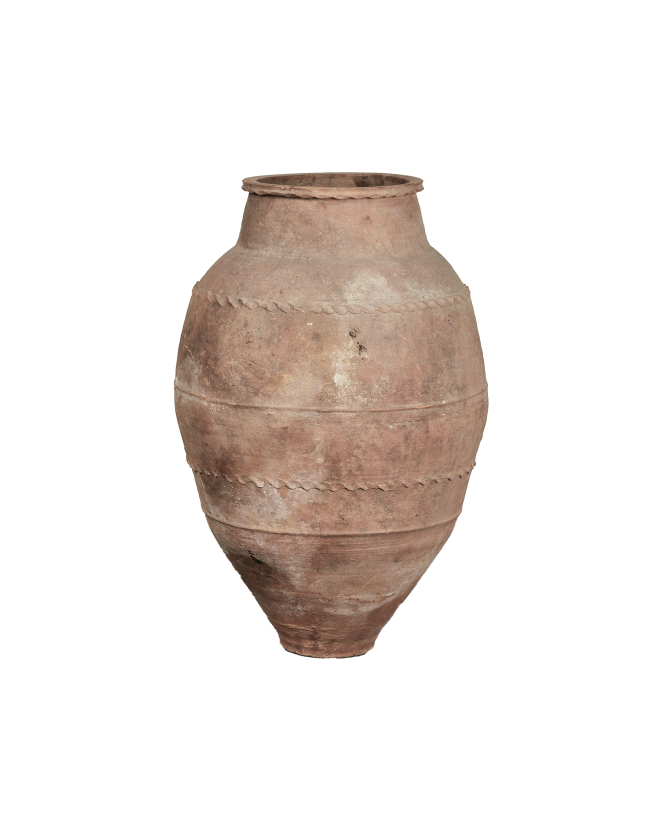Antique Olive Jar from Turkey made of Ceramic