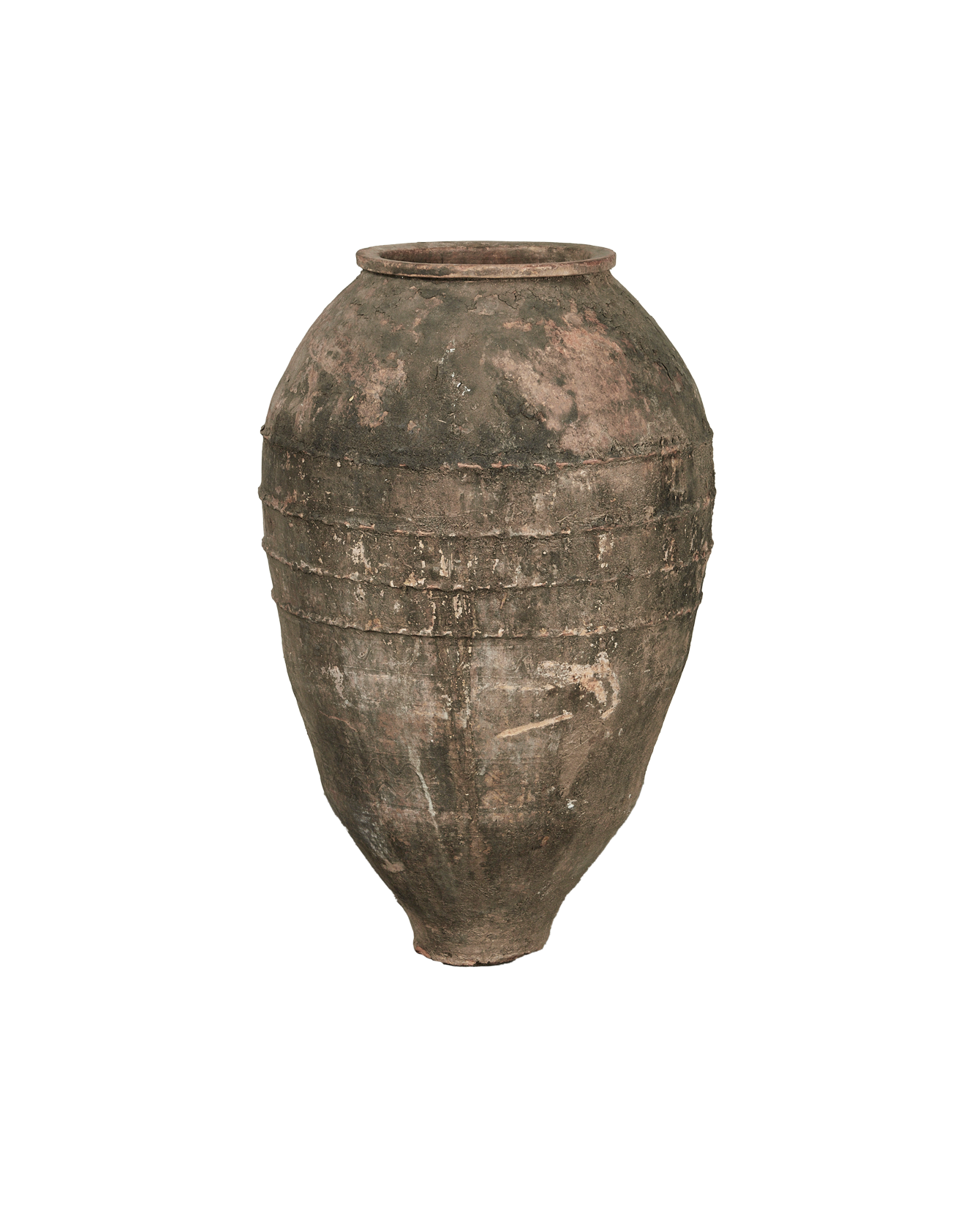 Antique Olive Jar from Turkey made of Ceramic