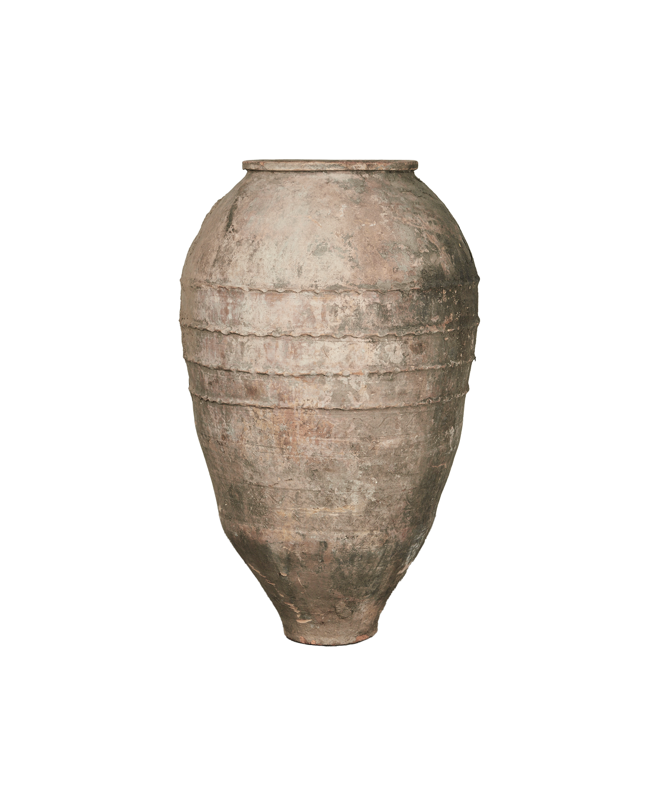 Antique Olive Jar from Turkey made of Ceramic