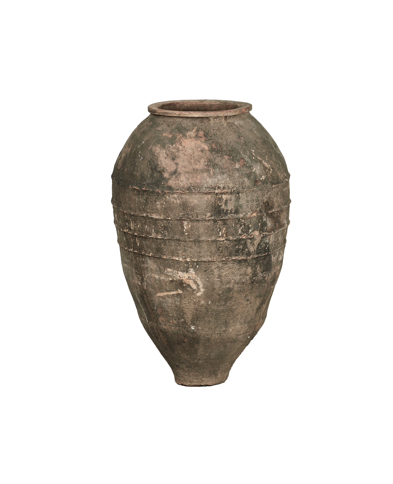 Antique Olive Jar from Turkey made of Ceramic