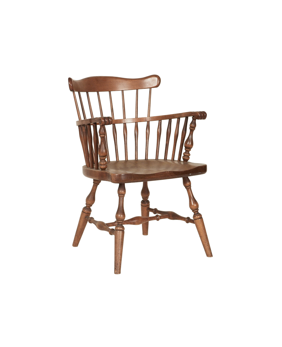 Vintage Ethan Allen Chair from Domestic made of Wood