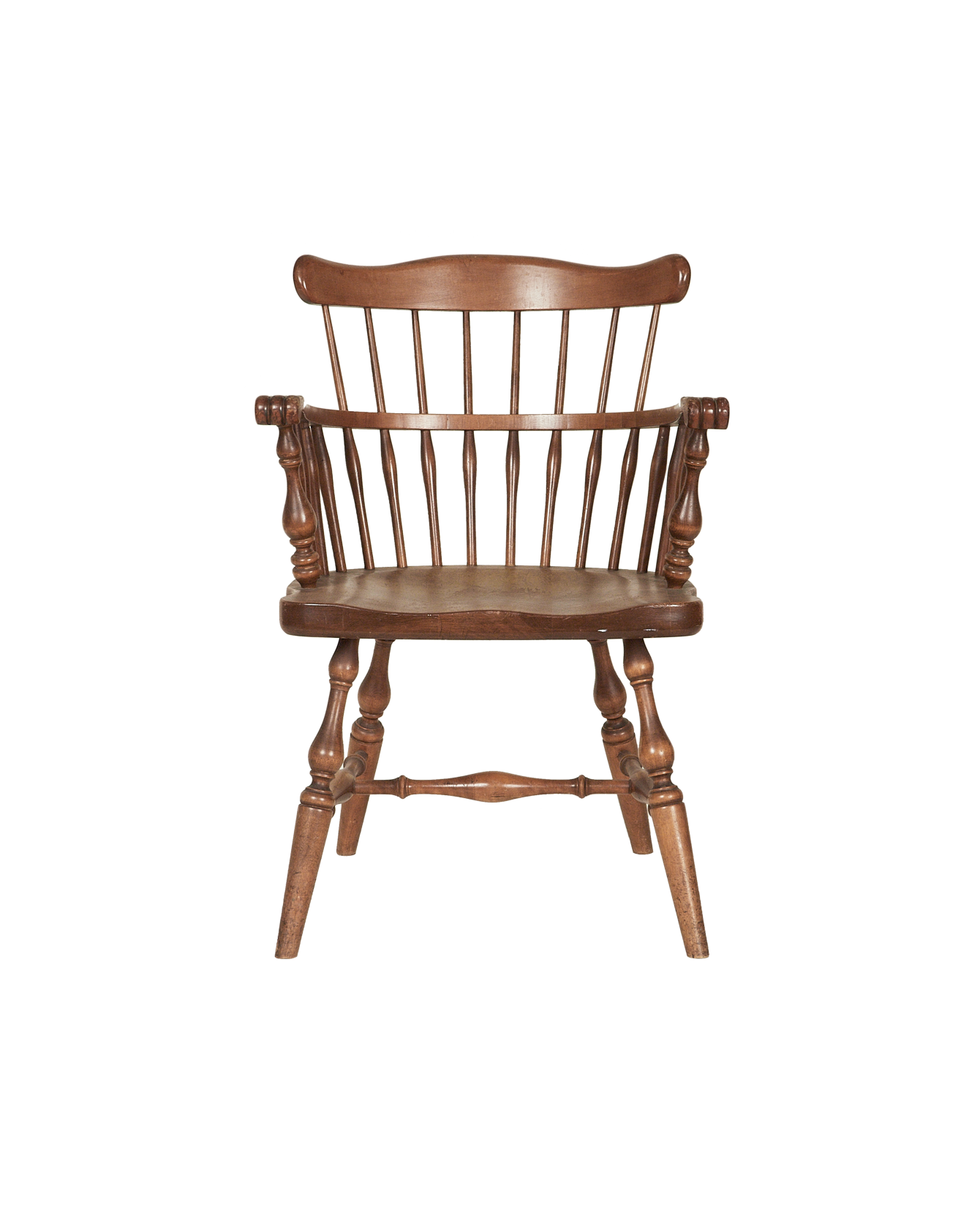 Vintage Ethan Allen Chair from Domestic made of Wood