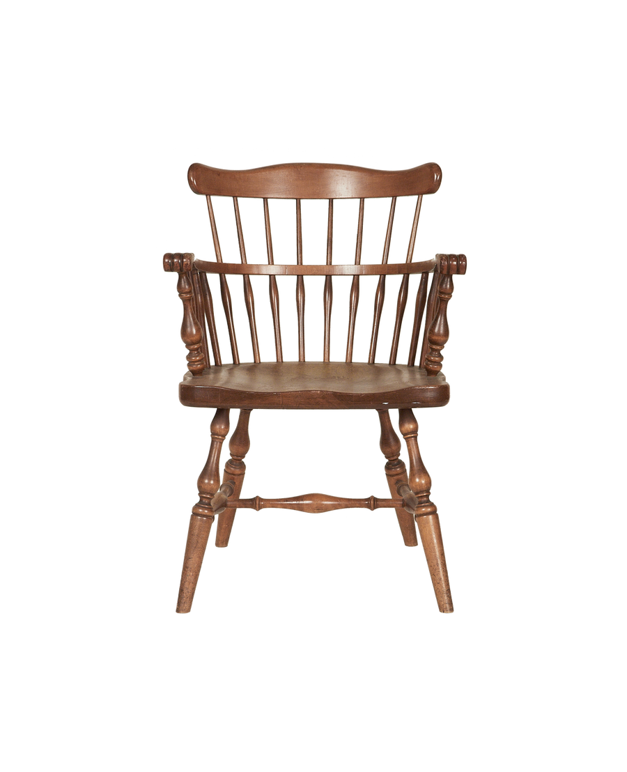 Vintage Ethan Allen Chair from Domestic made of Wood