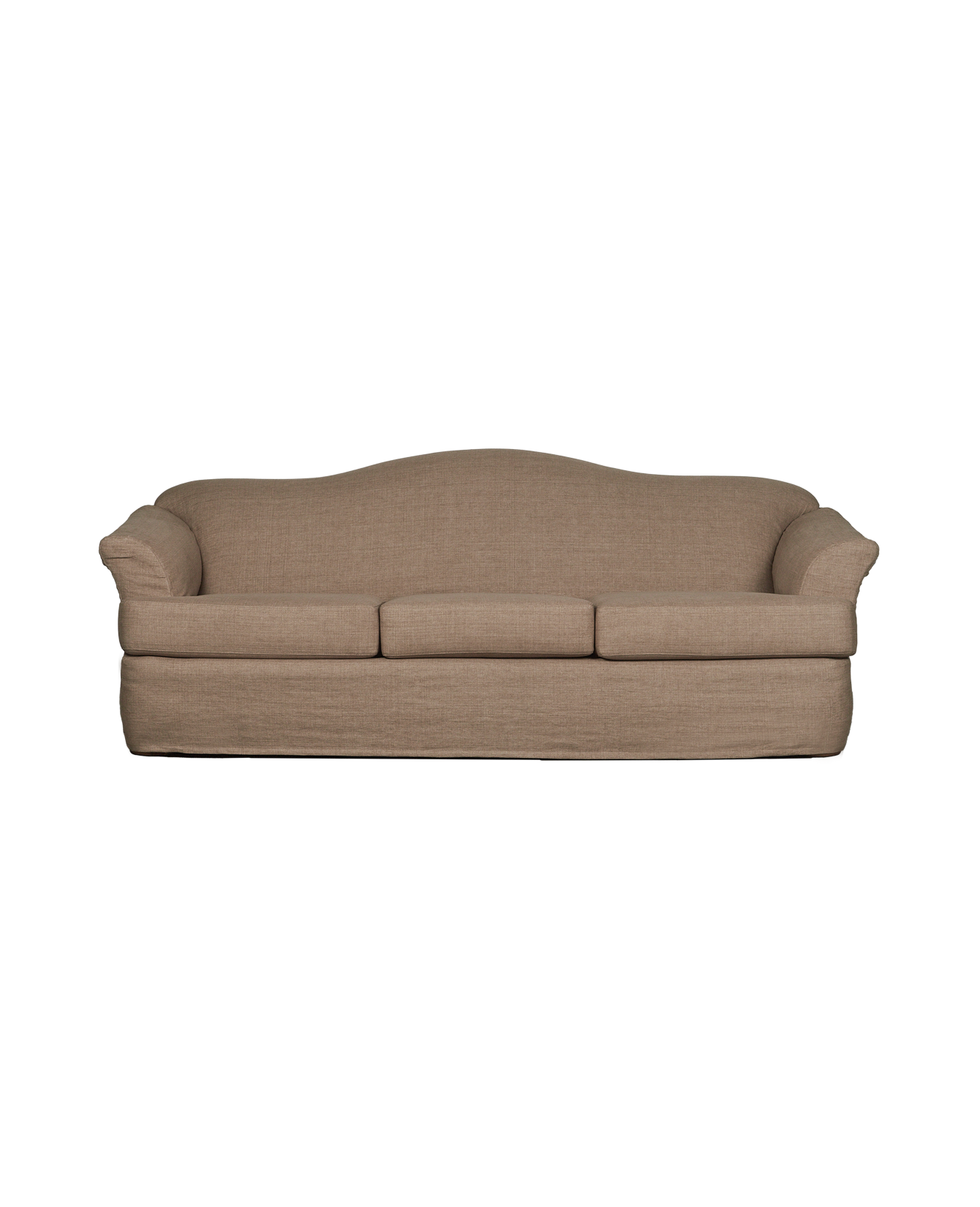 Vintage Linen Sofa from Domestic made of Upholstery