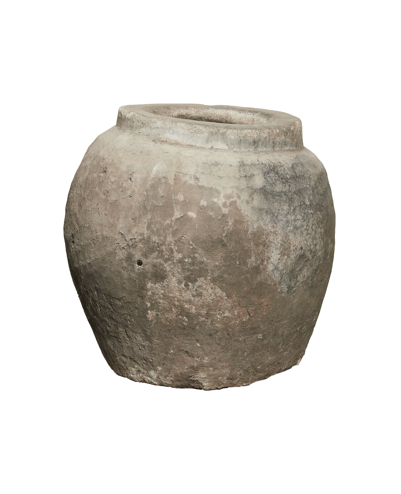 Vintage Limestone Trough - Pot from Indonesia - Planters, Fountains, & Water Features