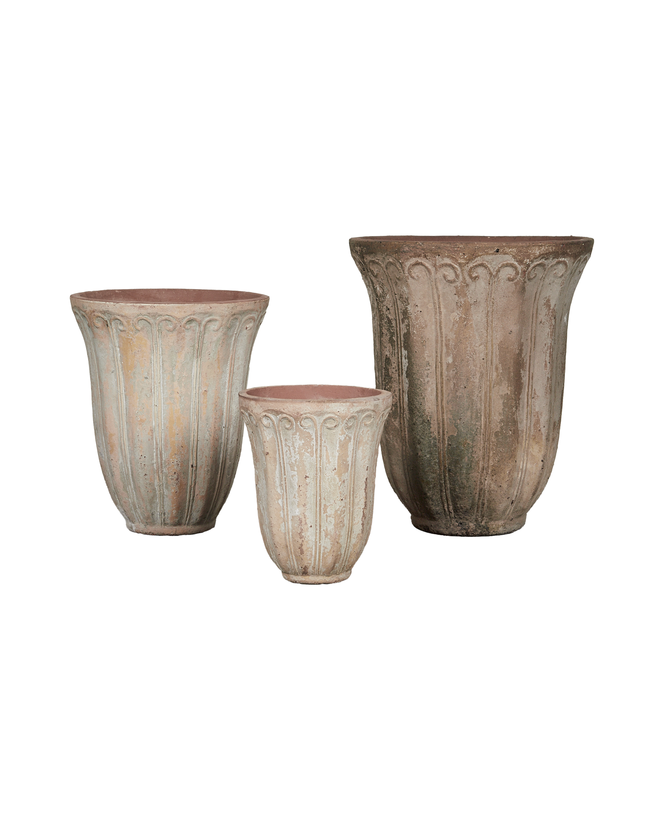 Reproduction Fleur Planter from Vietnam made of Ceramic