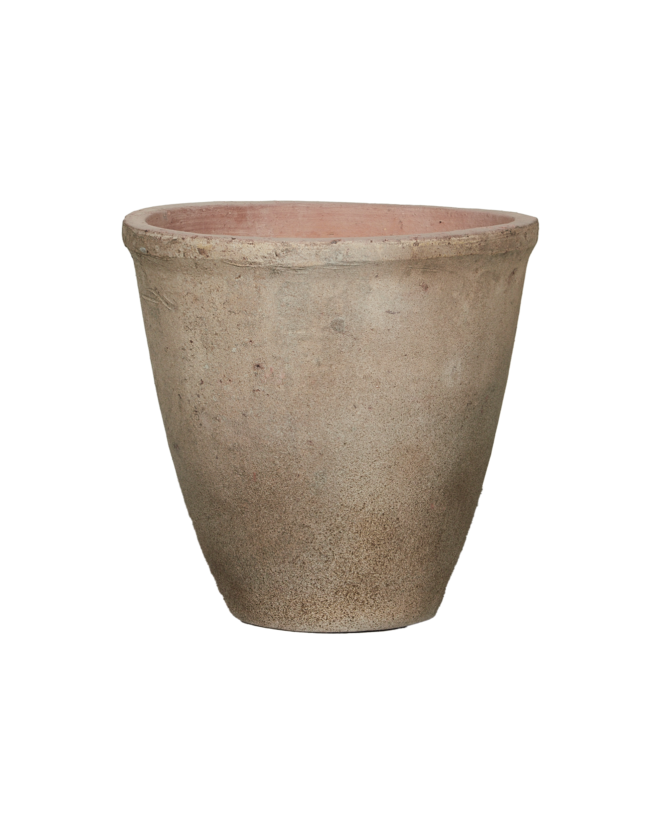 Reproduction Wide Mouth Planter from Vietnam made of Ceramic