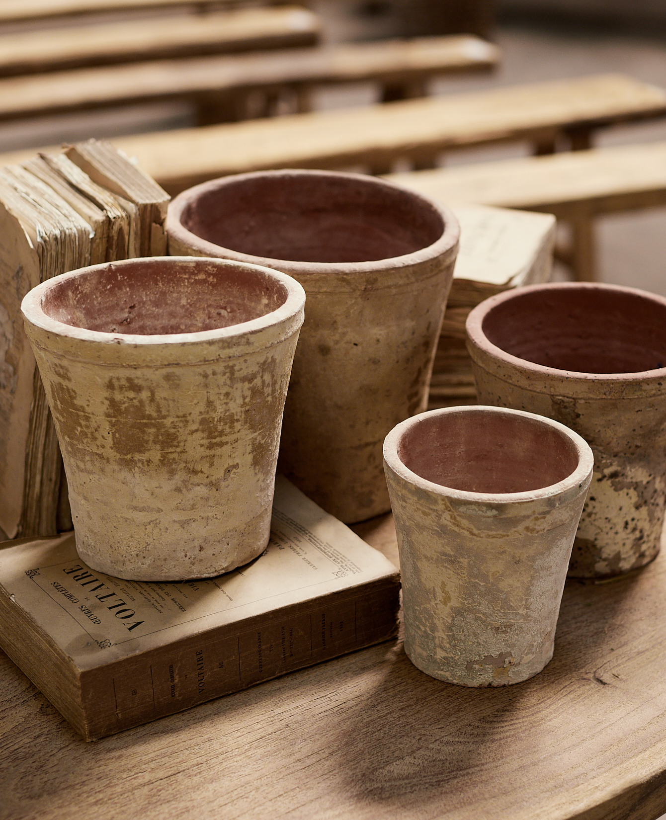 Reproduction Flower Pot from Vietnam made of Ceramic