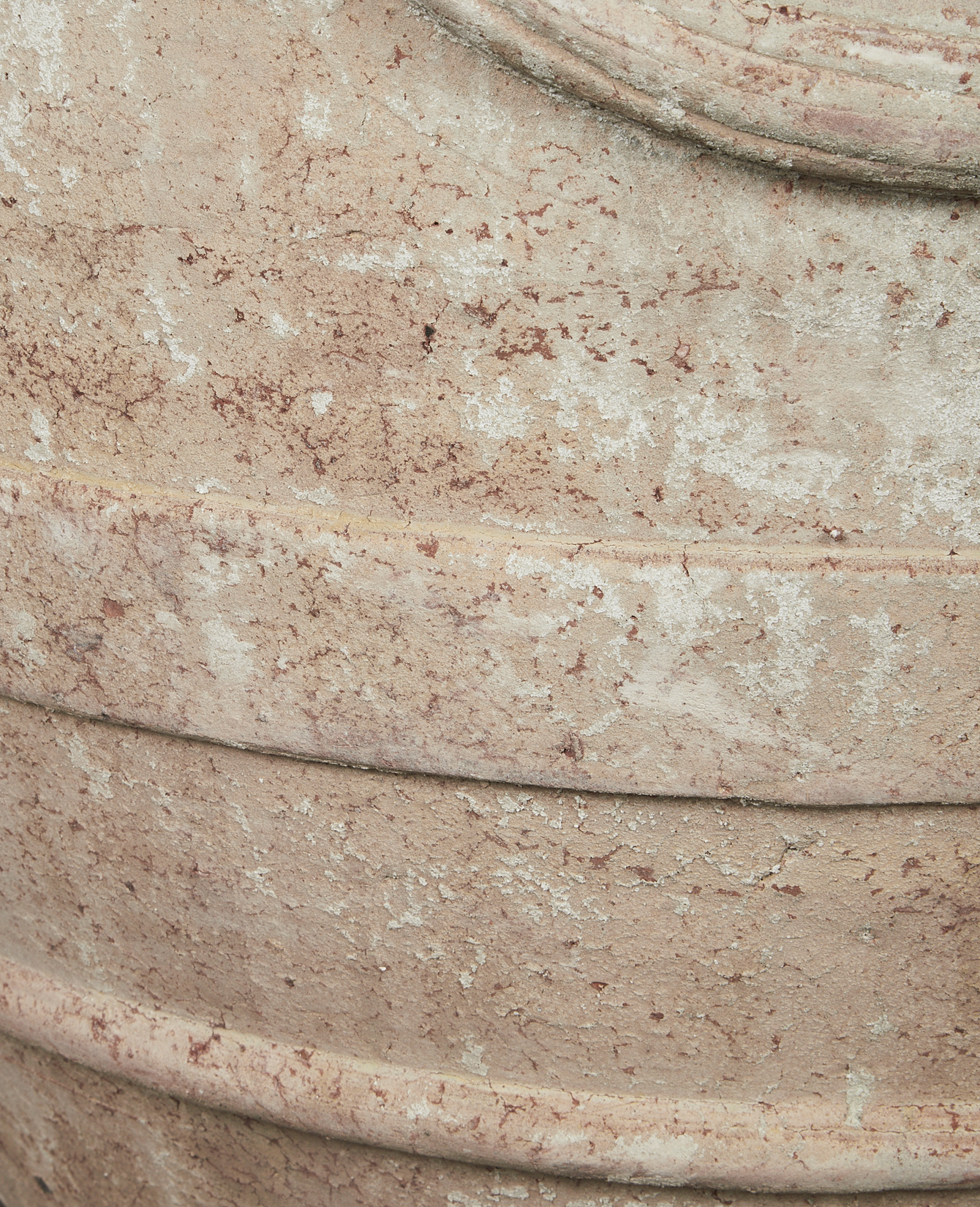 Reproduction Garland Planter from Vietnam made of Ceramic