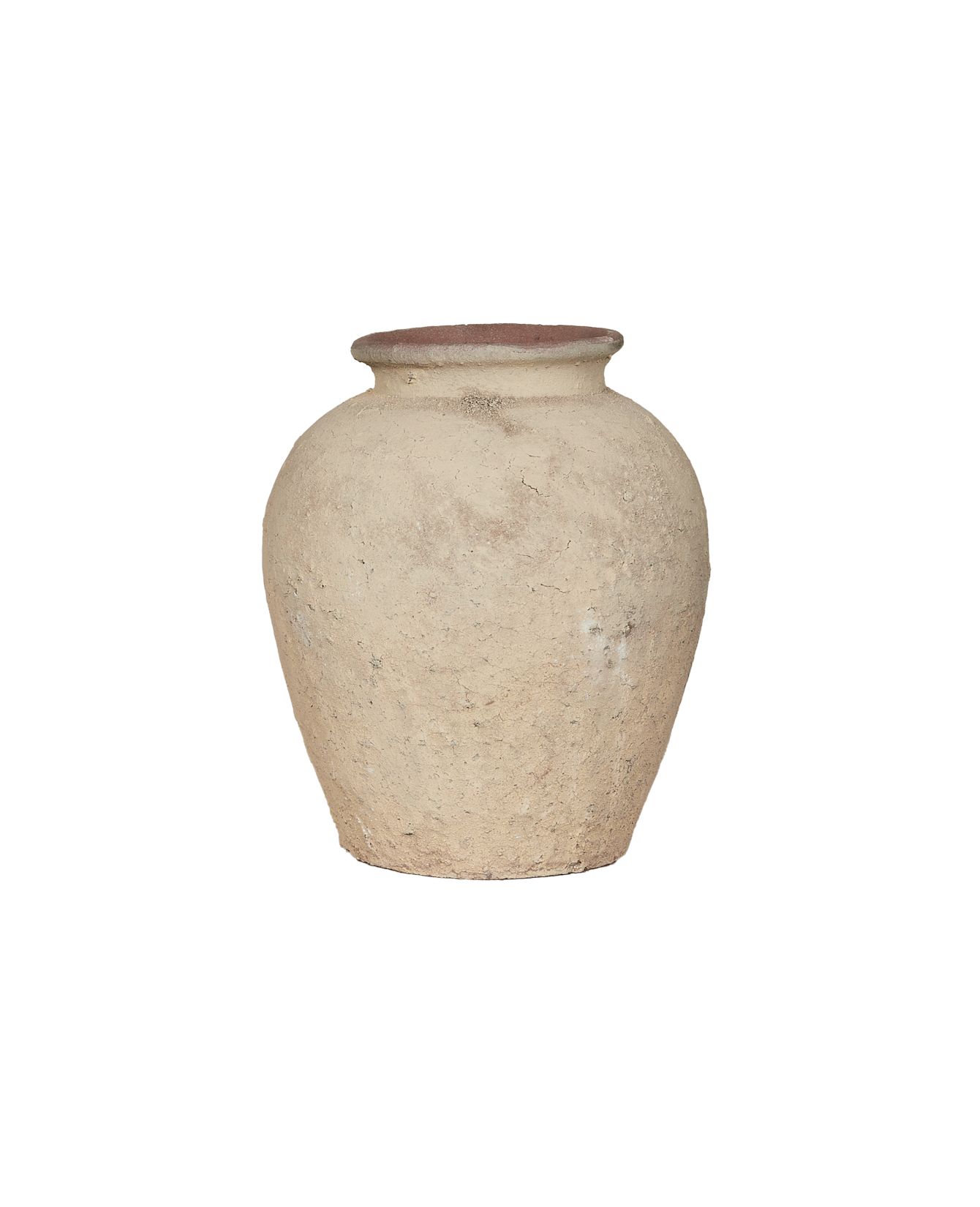 Reproduction Vietnamese Vase - Creamy from Vietnam made of Ceramic