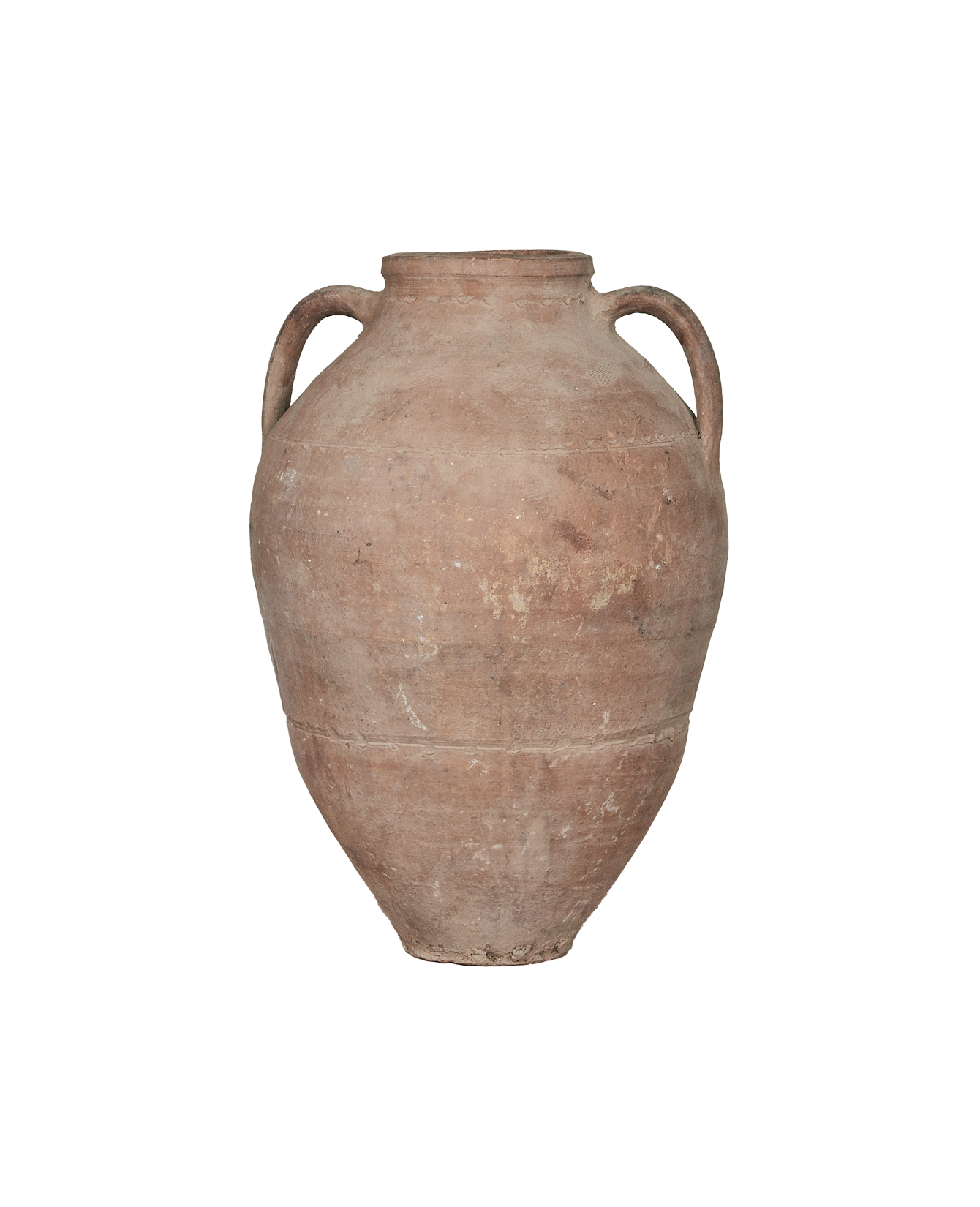 Vintage Two Handle Pot - Terra Cotta from Turkey made of Ceramic