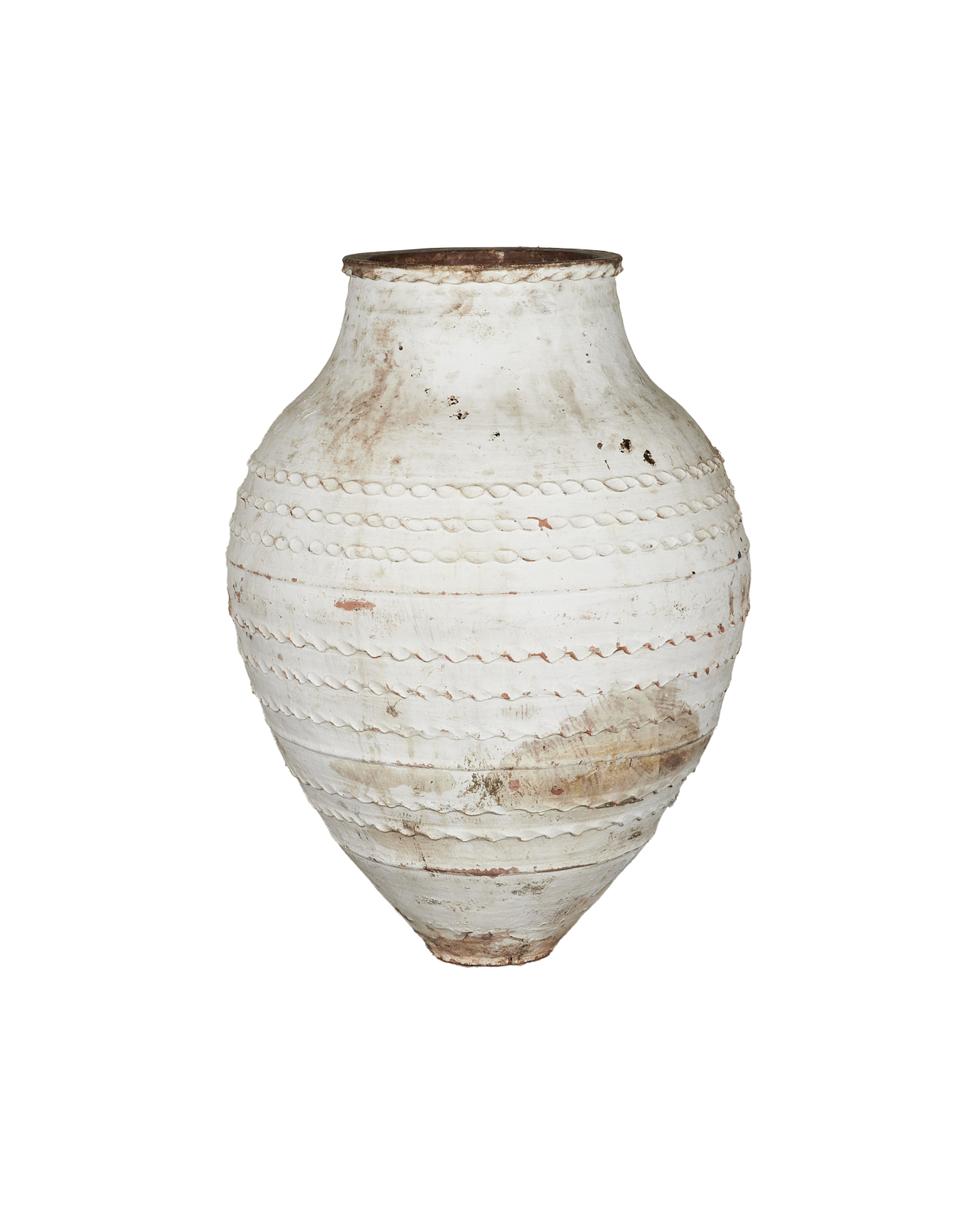 Antique Olive Jar from Turkey made of Ceramic