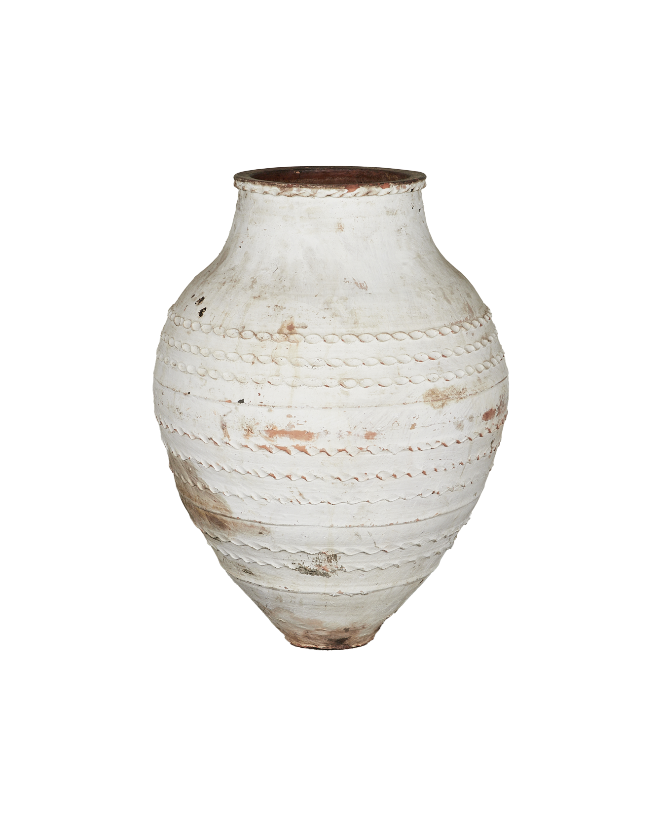 Antique Olive Jar from Turkey made of Ceramic