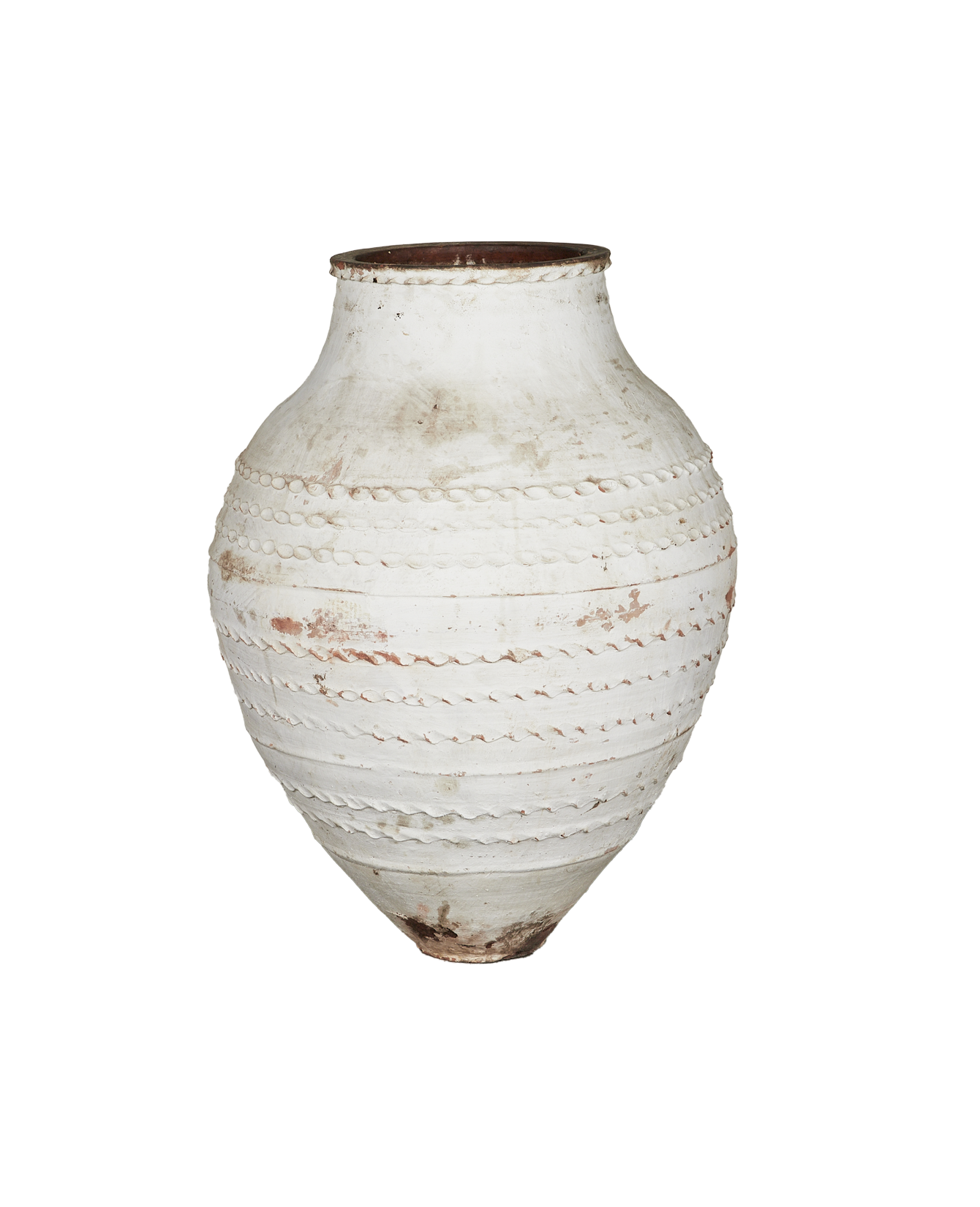 Antique Olive Jar from Turkey made of Ceramic