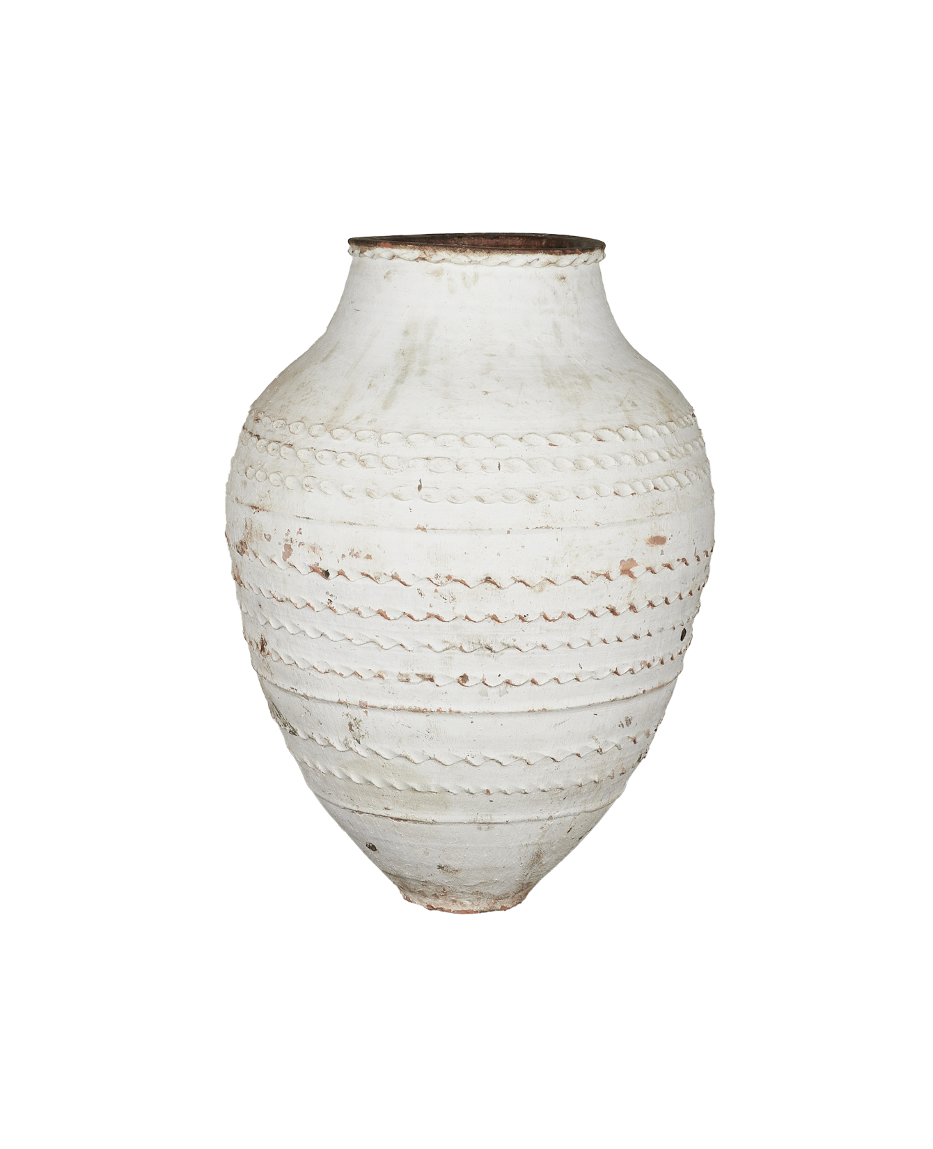 Antique Olive Jar from Turkey made of Ceramic