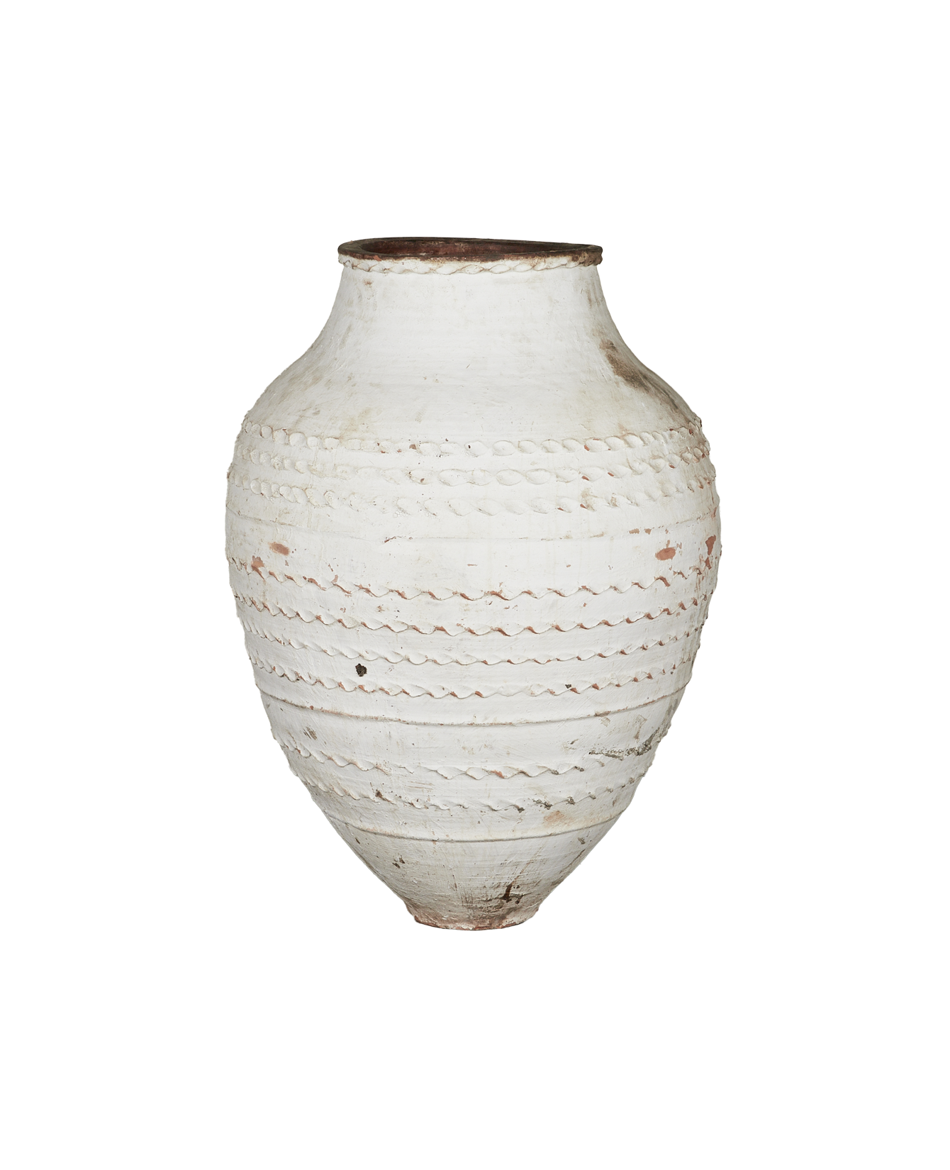 Antique Olive Jar from Turkey made of Ceramic