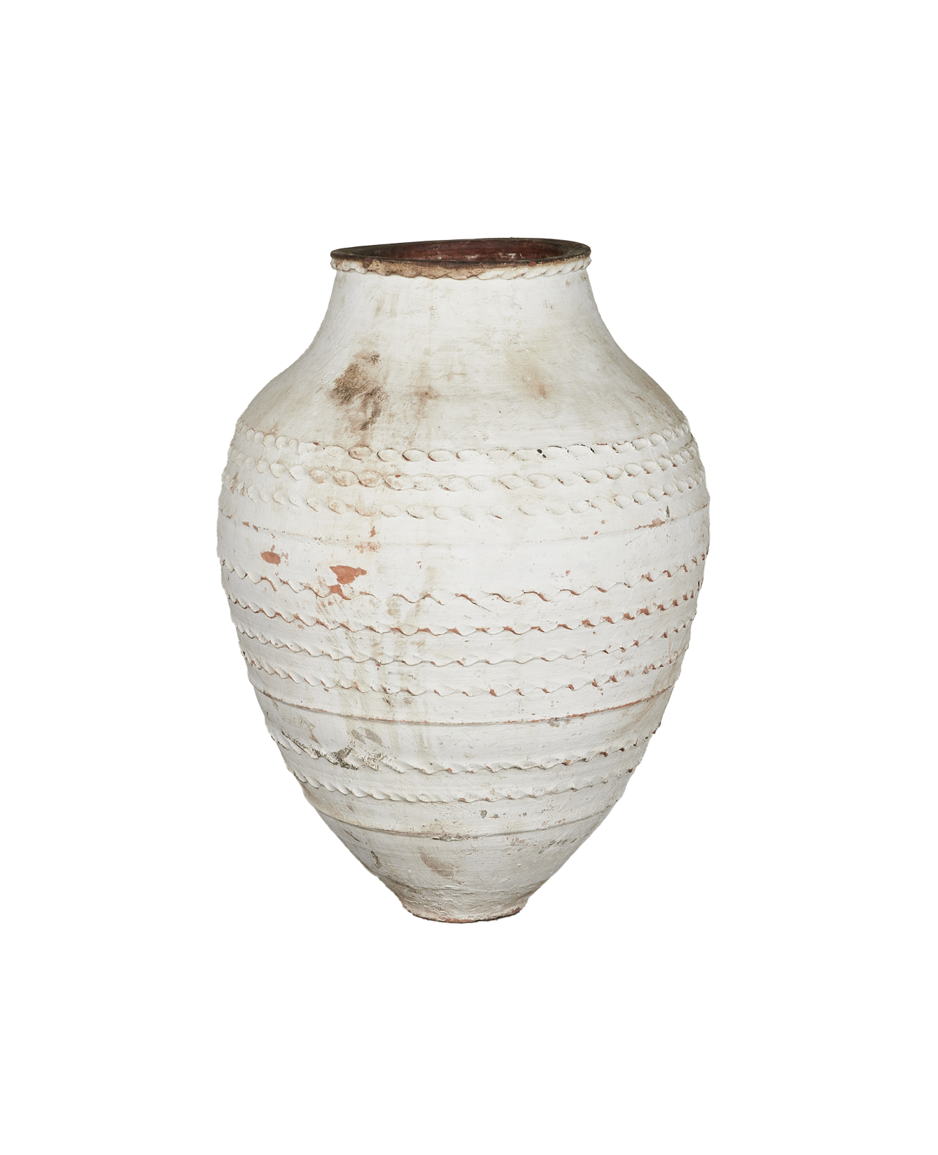 Antique Olive Jar from Turkey made of Ceramic