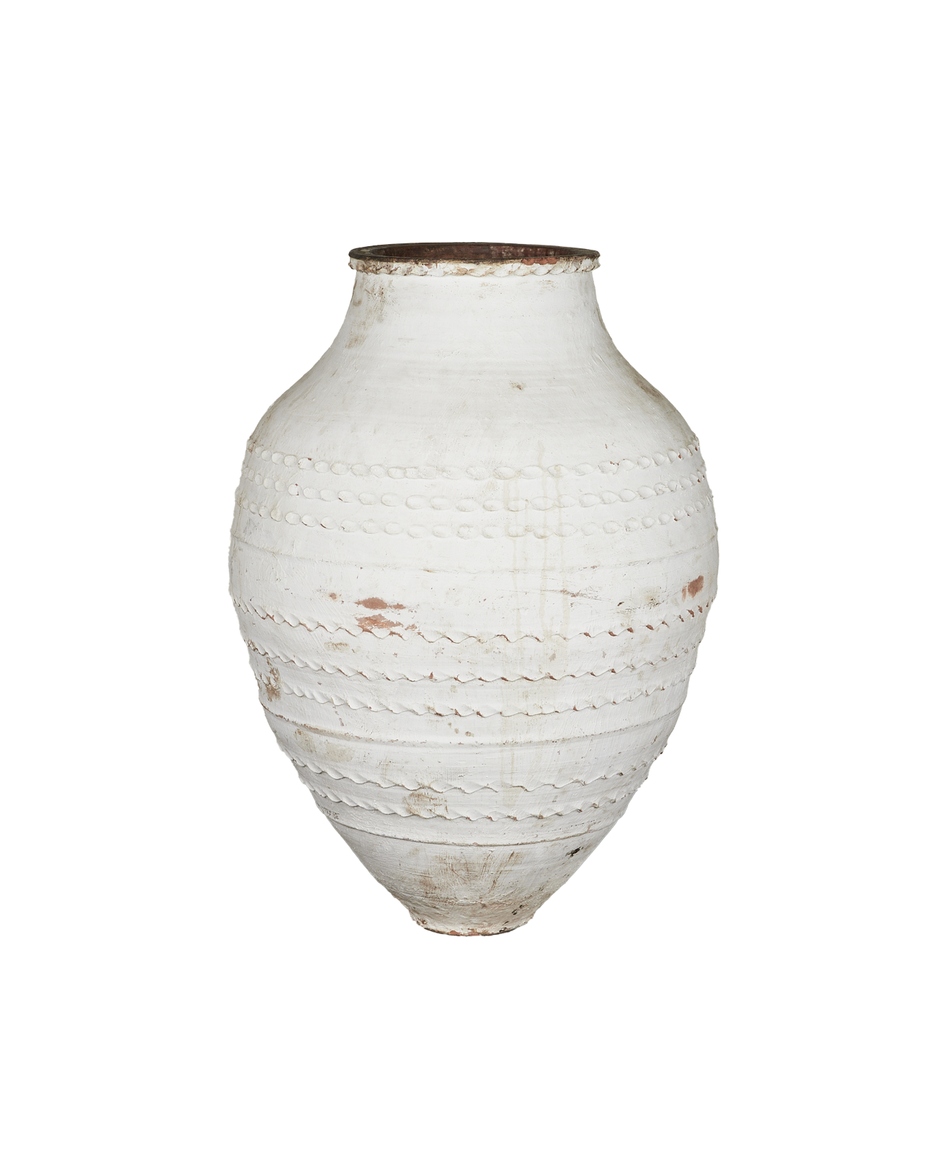Antique Olive Jar from Turkey made of Ceramic