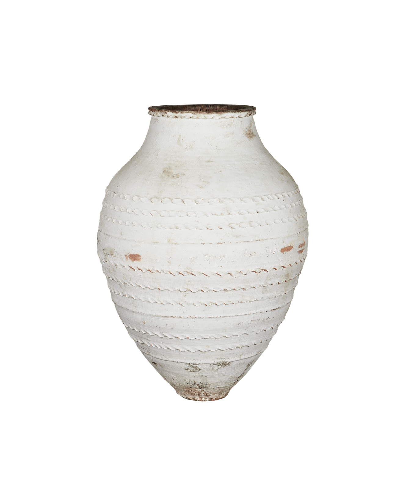 Antique Olive Jar from Turkey made of Ceramic