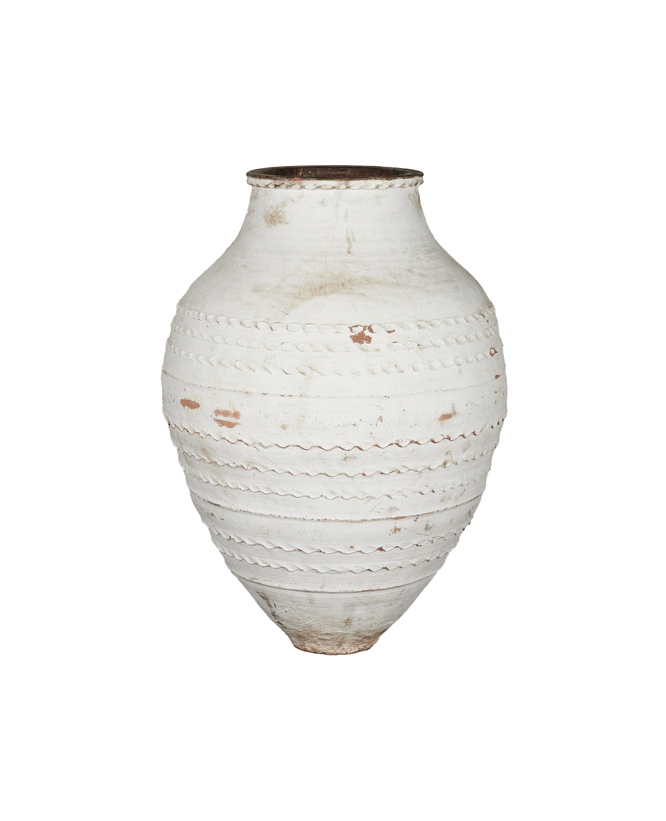 Antique Olive Jar from Turkey made of Ceramic