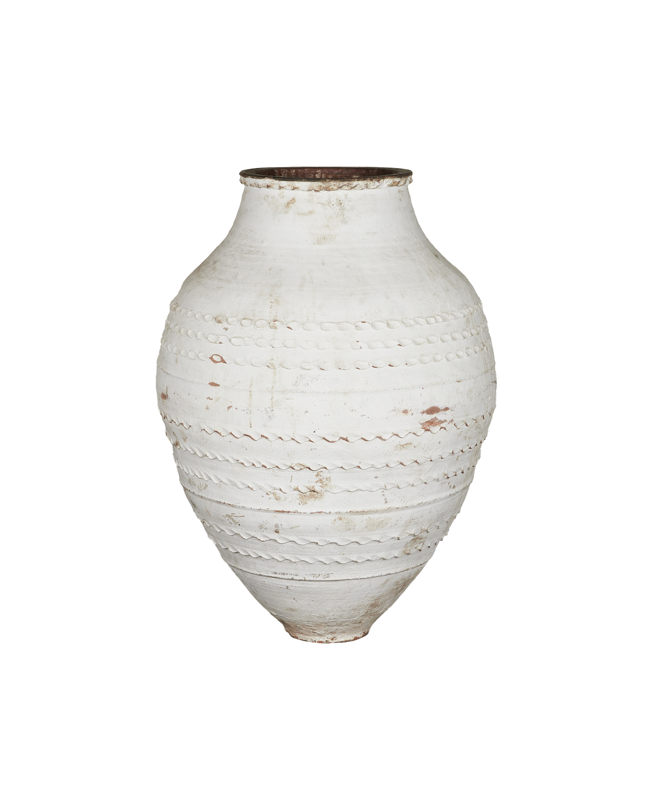Antique Olive Jar from Turkey made of Ceramic