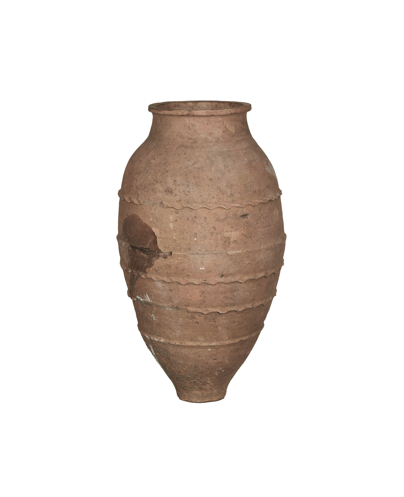 Antique Olive Jar from Turkey made of Ceramic