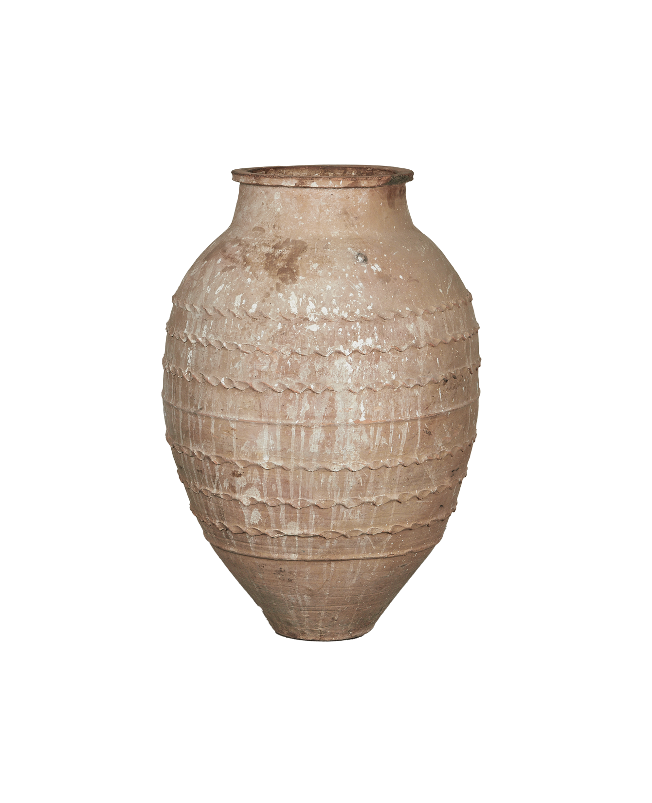 Antique Olive Jar from Turkey made of Ceramic