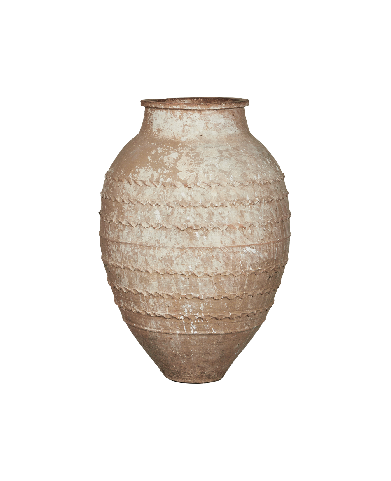 Antique Olive Jar from Turkey made of Ceramic