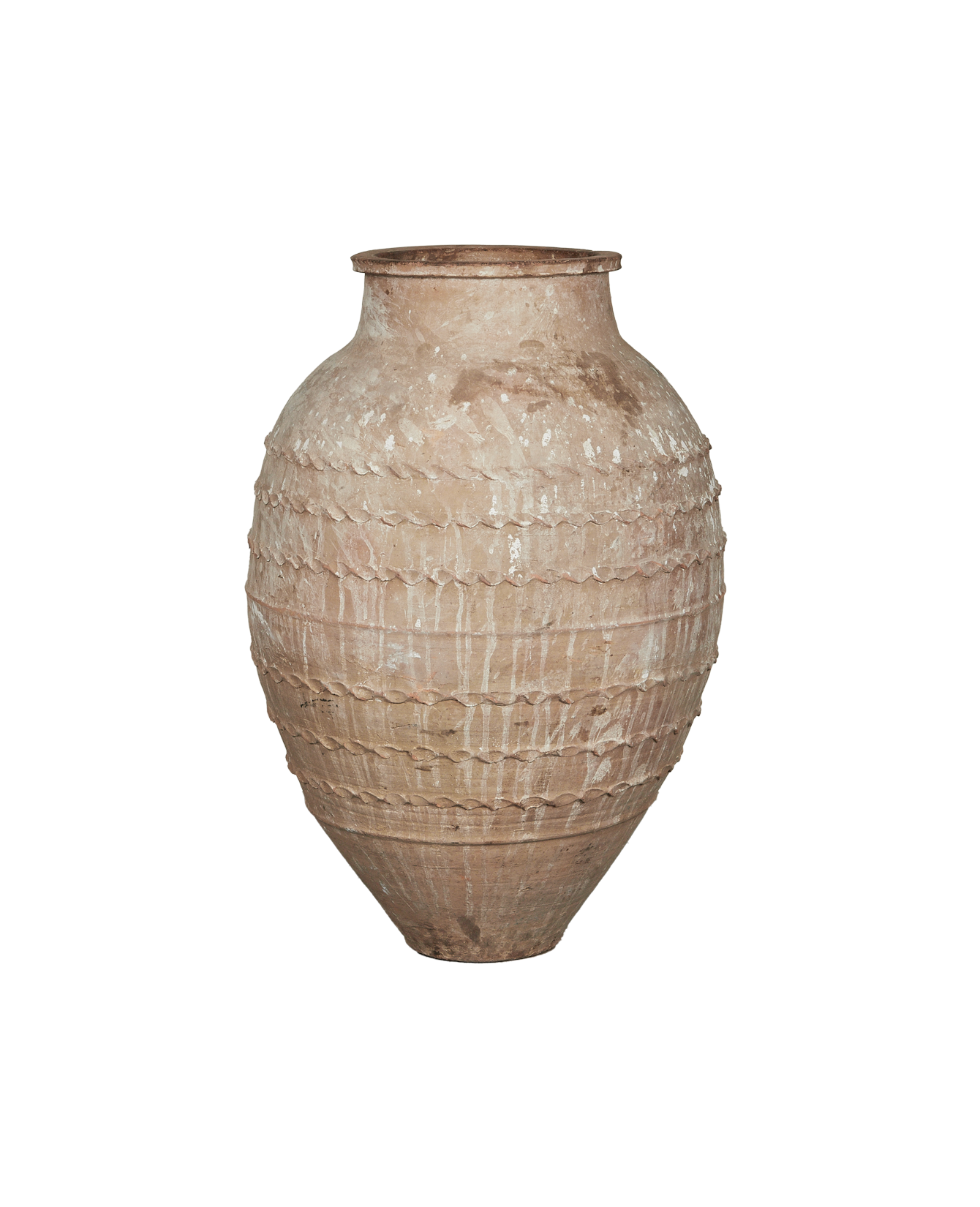 Antique Olive Jar from Turkey made of Ceramic