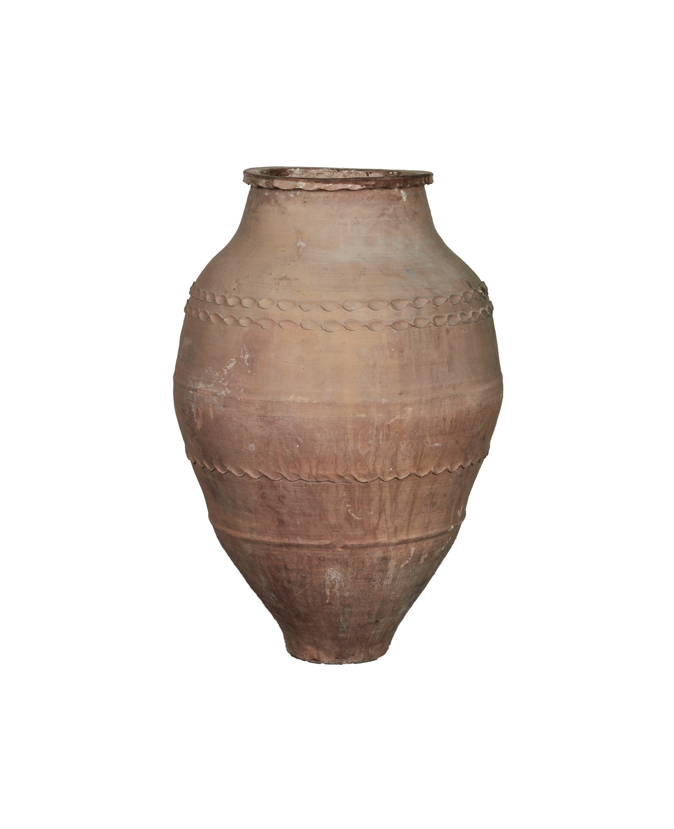 Antique Olive Jar from Turkey made of Ceramic