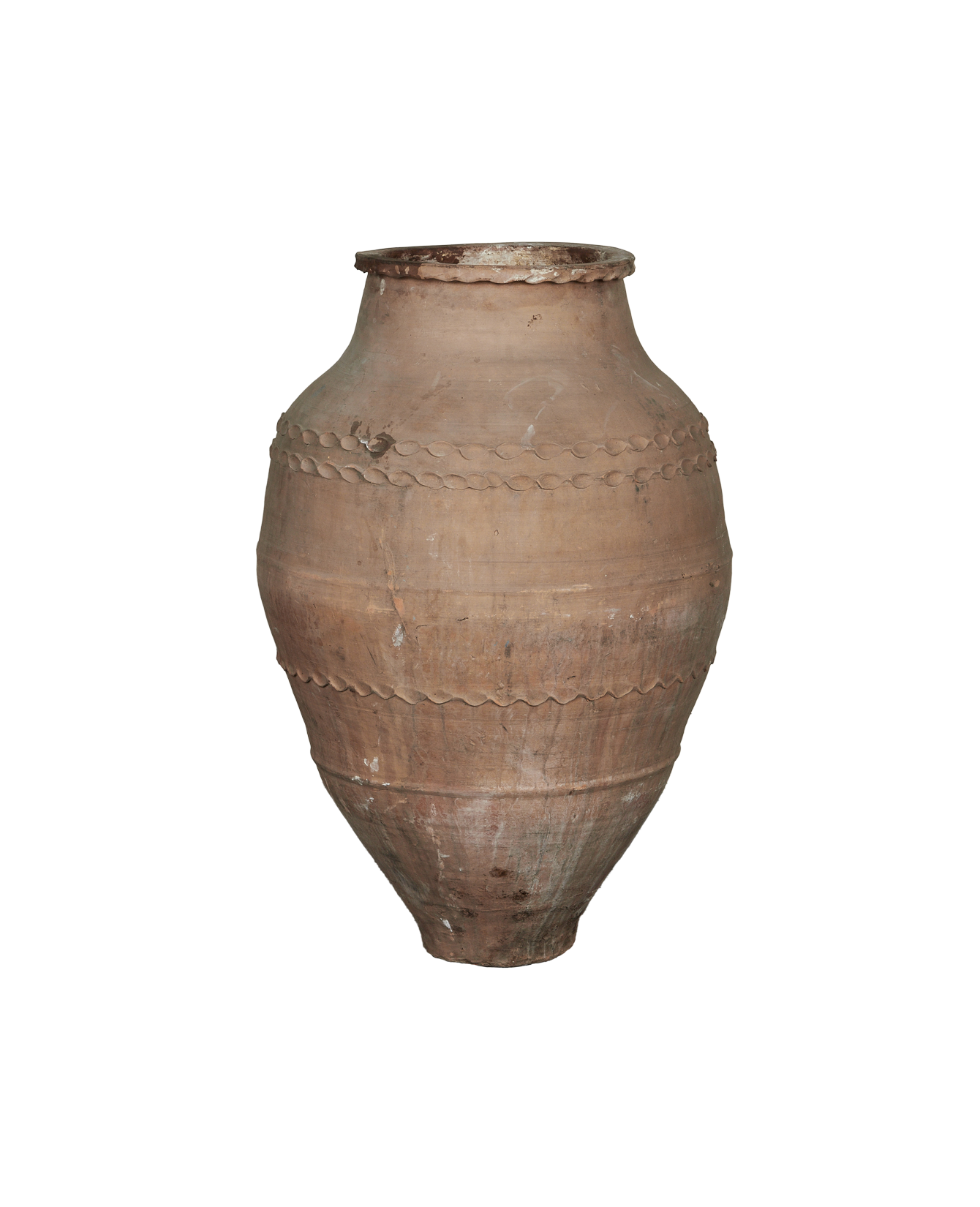 Antique Olive Jar from Turkey made of Ceramic