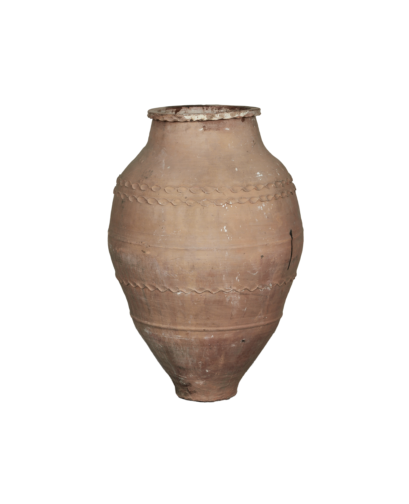 Antique Olive Jar from Turkey made of Ceramic