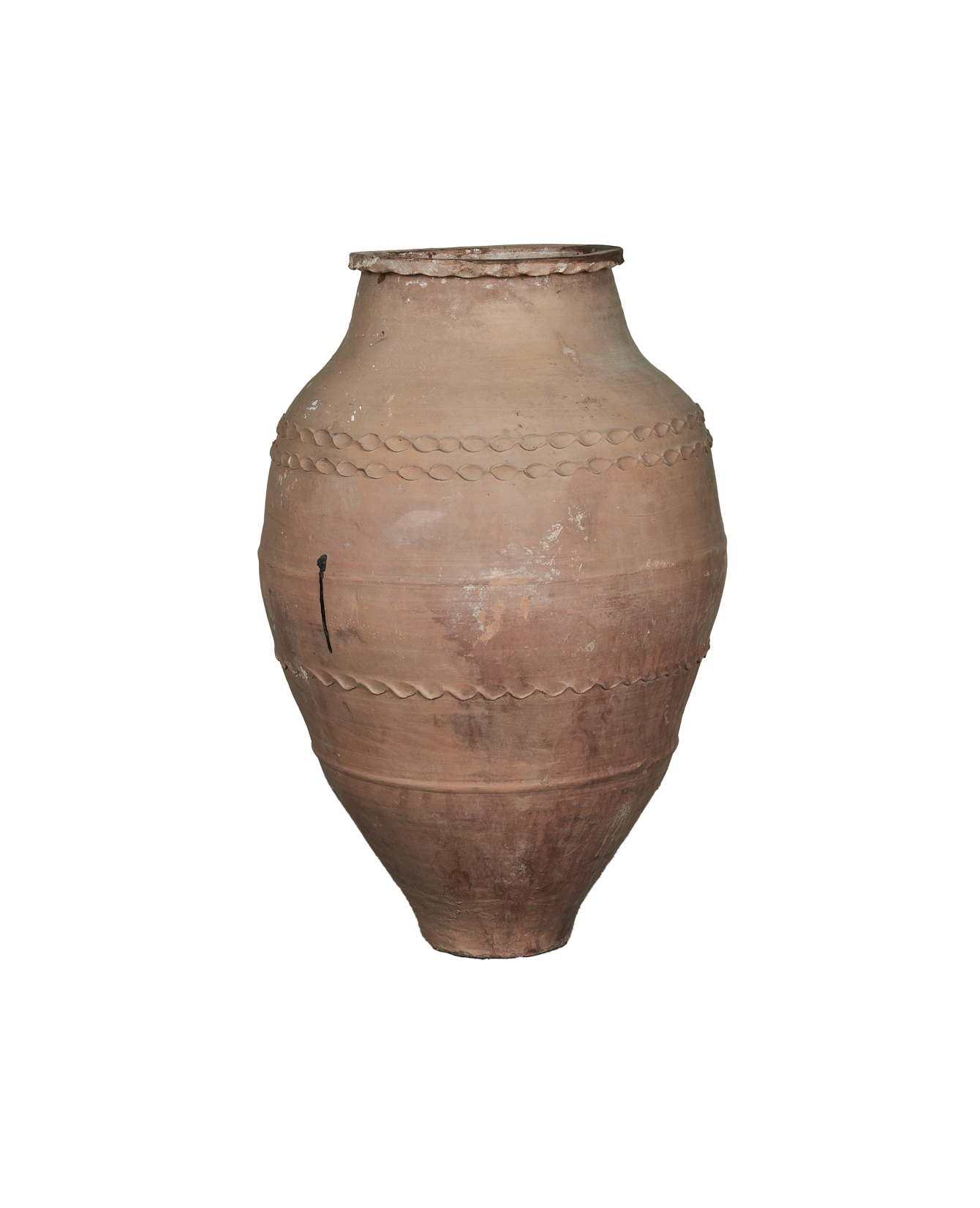 Antique Olive Jar from Turkey made of Ceramic