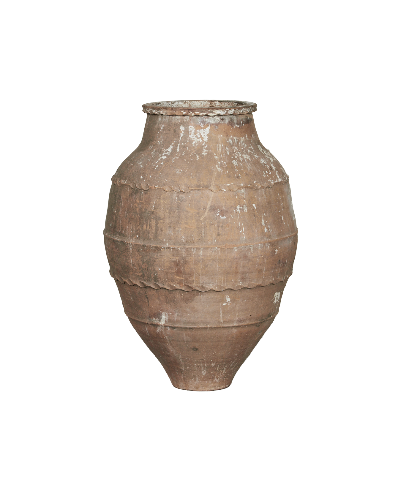 Antique Olive Jar from Turkey made of Ceramic