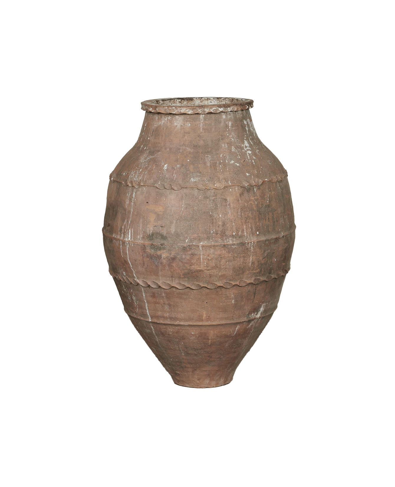 Antique Olive Jar from Turkey made of Ceramic
