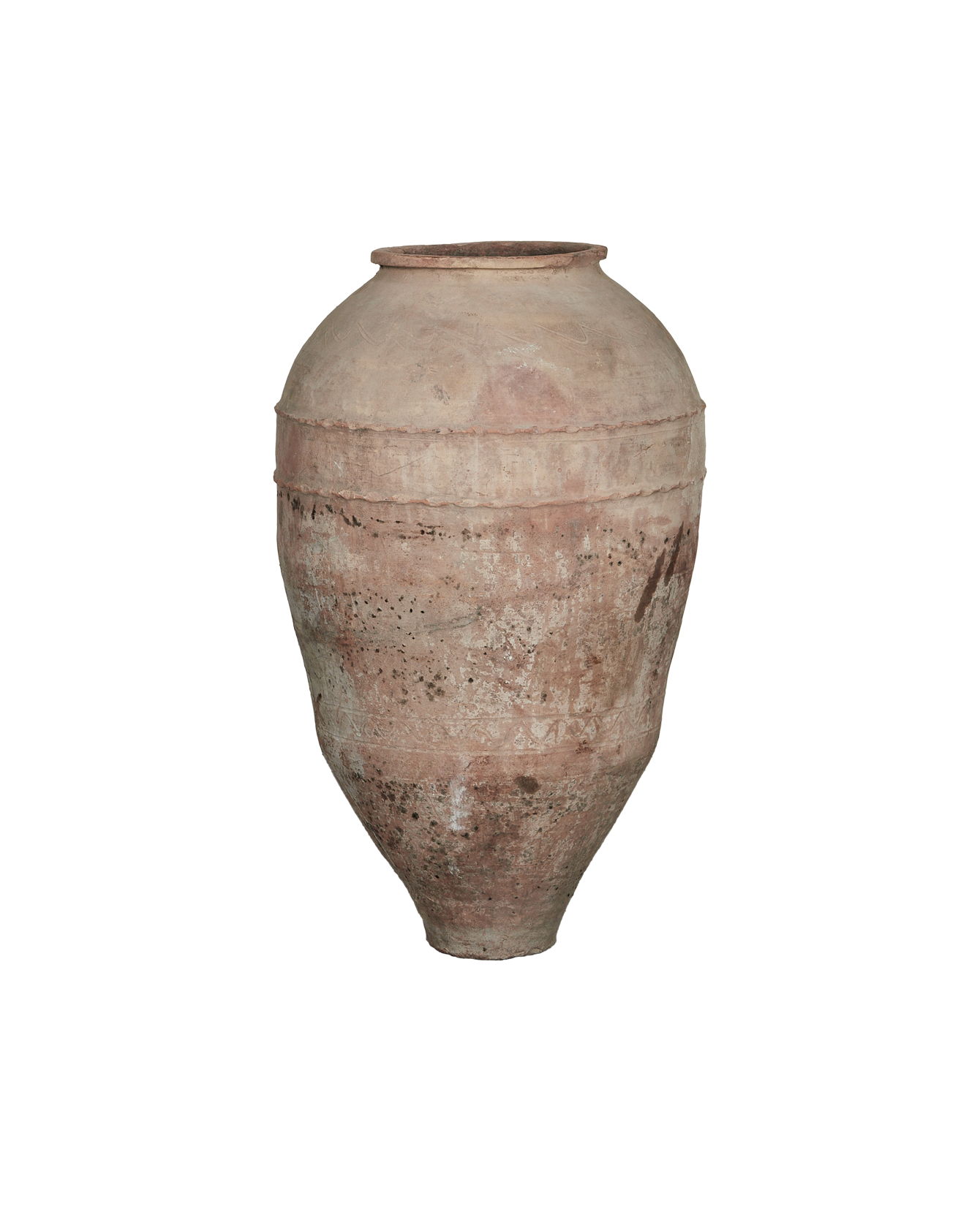 Antique Olive Jar from Turkey made of Ceramic