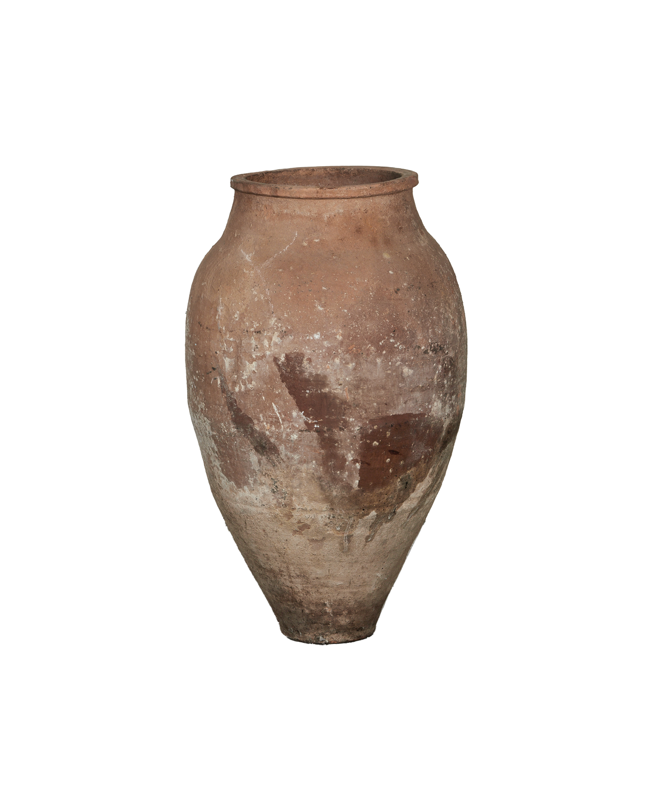 Antique Olive Jar from Turkey made of Ceramic