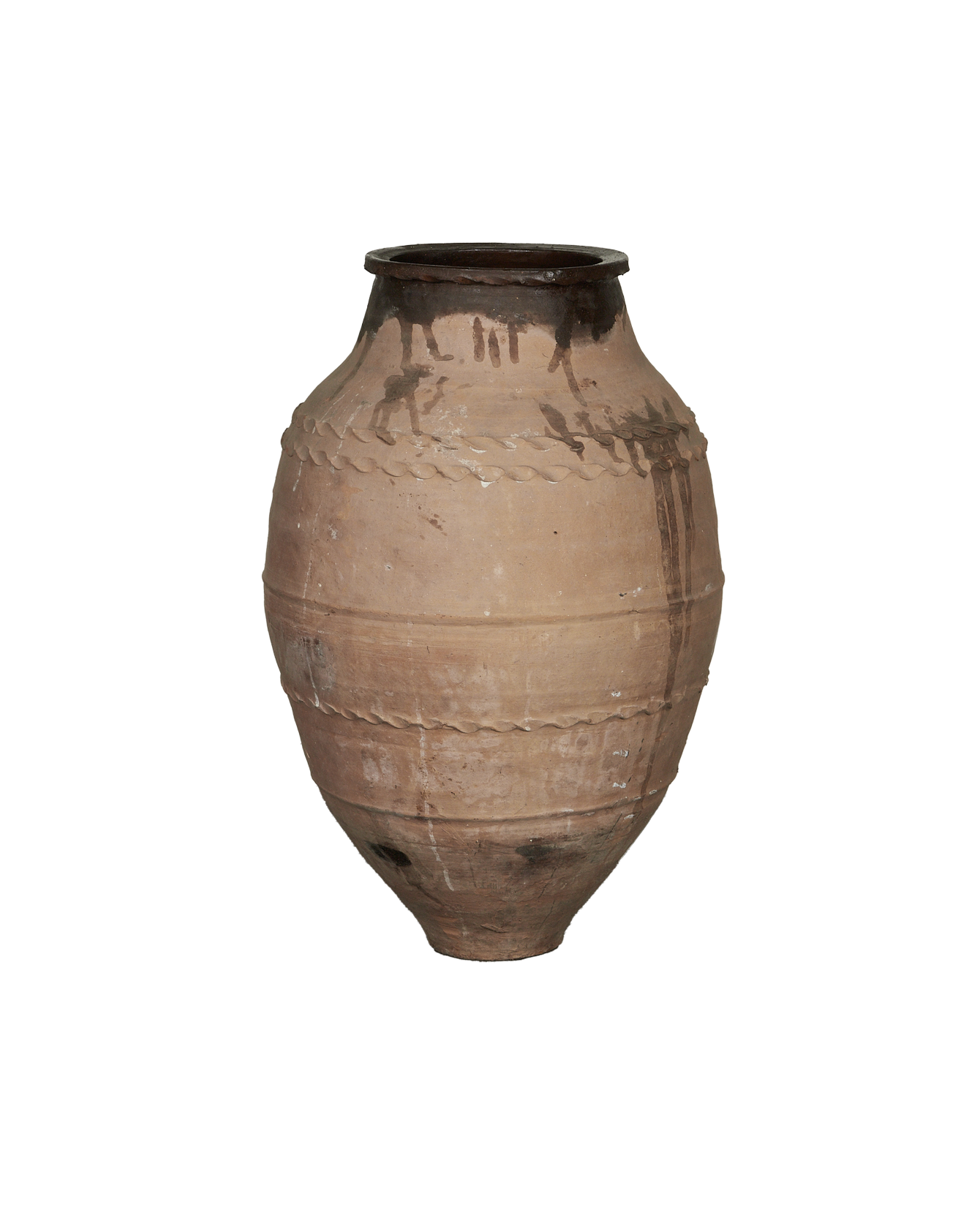 Antique Olive Jar from Turkey made of Ceramic