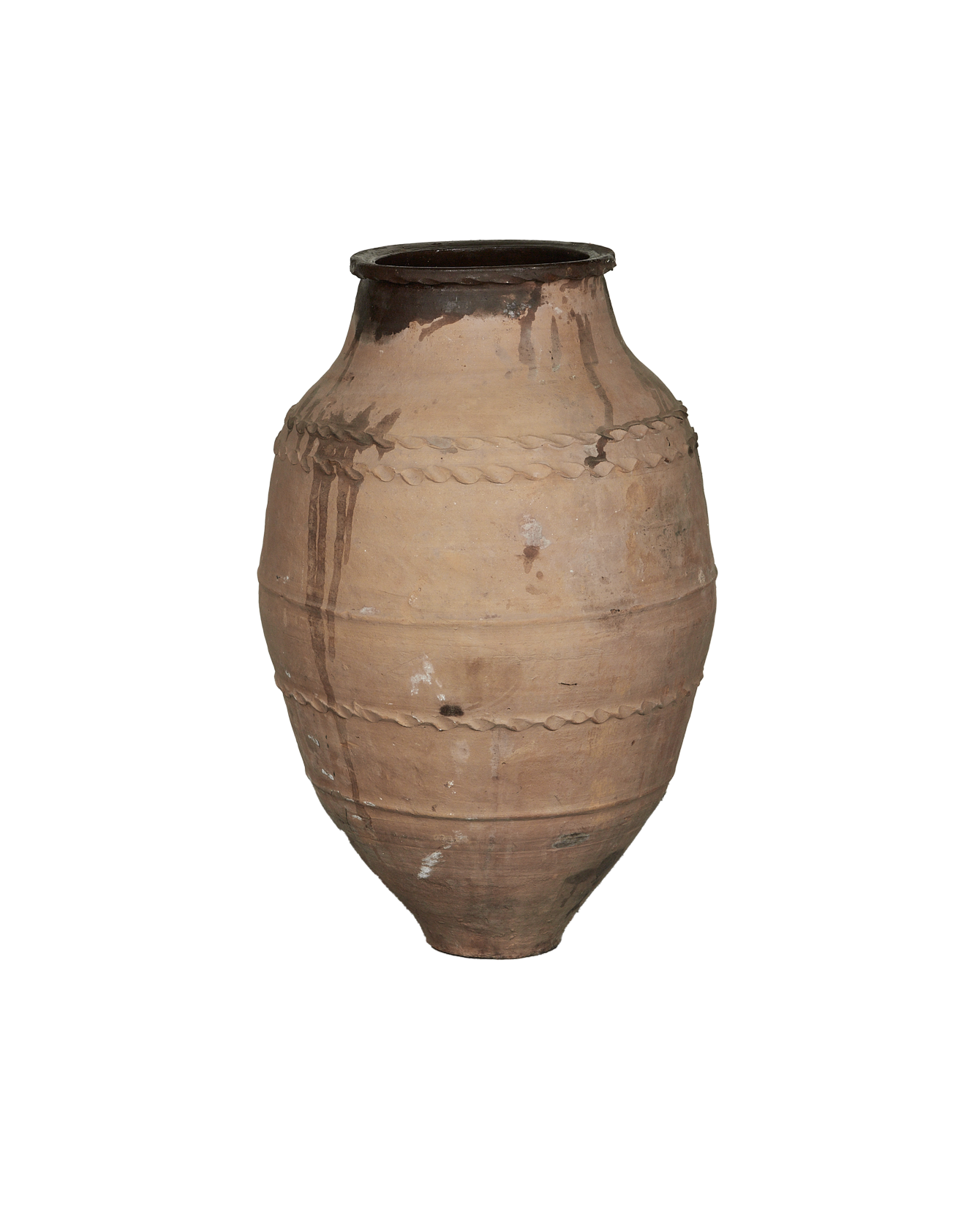Antique Olive Jar from Turkey made of Ceramic