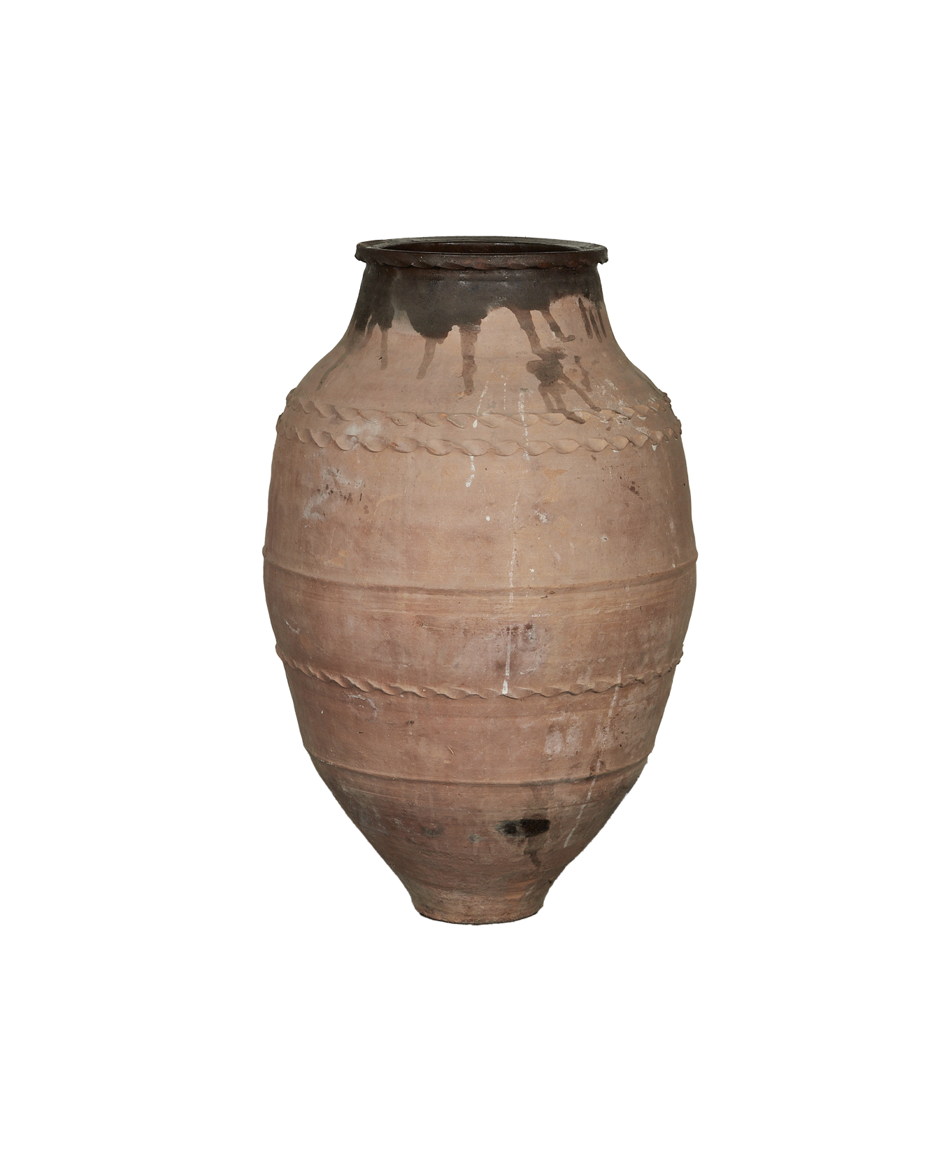 Antique Olive Jar from Turkey made of Ceramic