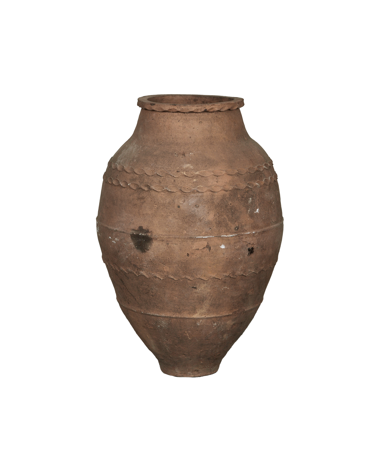 Antique Olive Jar from Turkey made of Ceramic