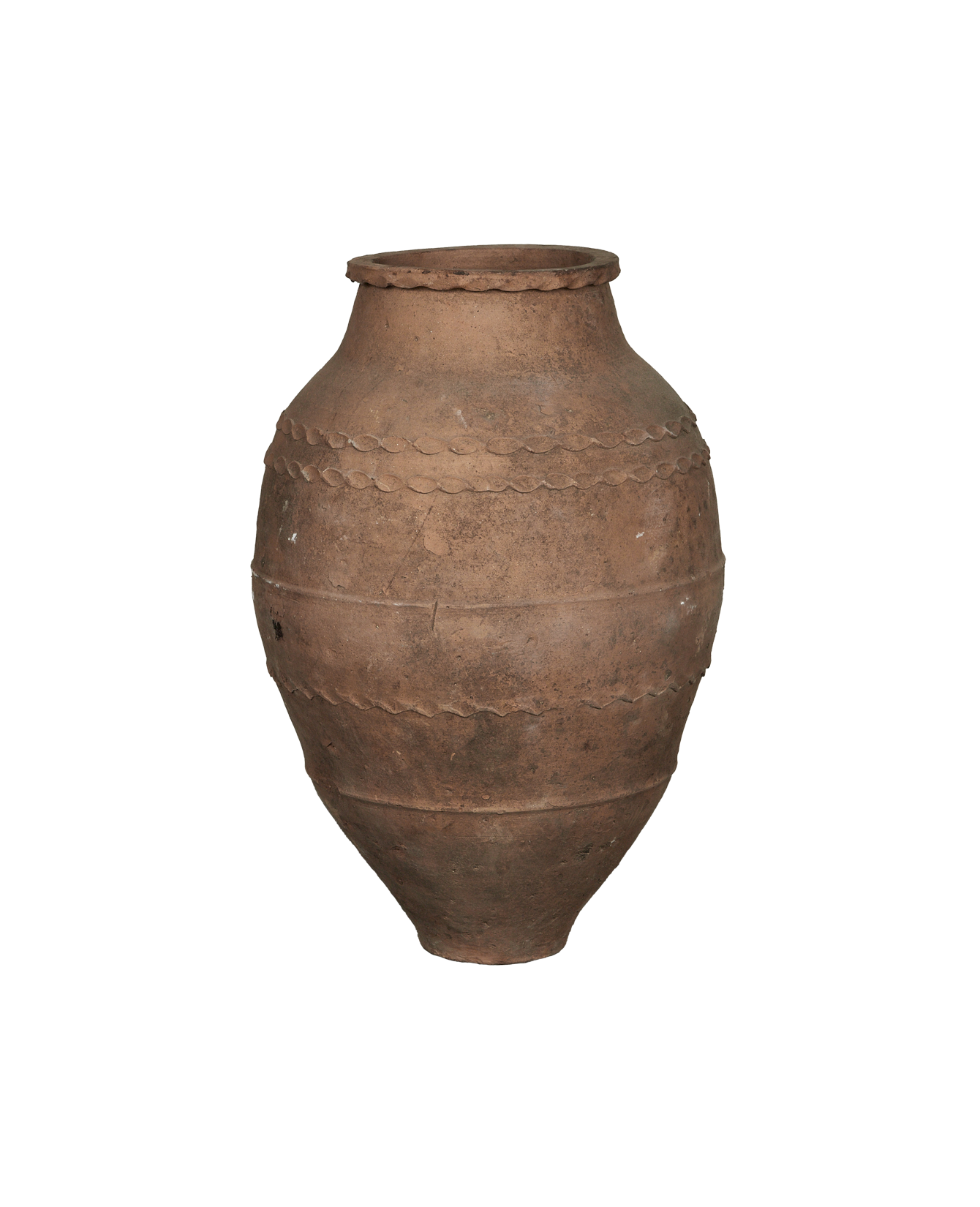 Antique Olive Jar from Turkey made of Ceramic